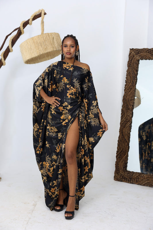 Golden Orchid Silk Derac