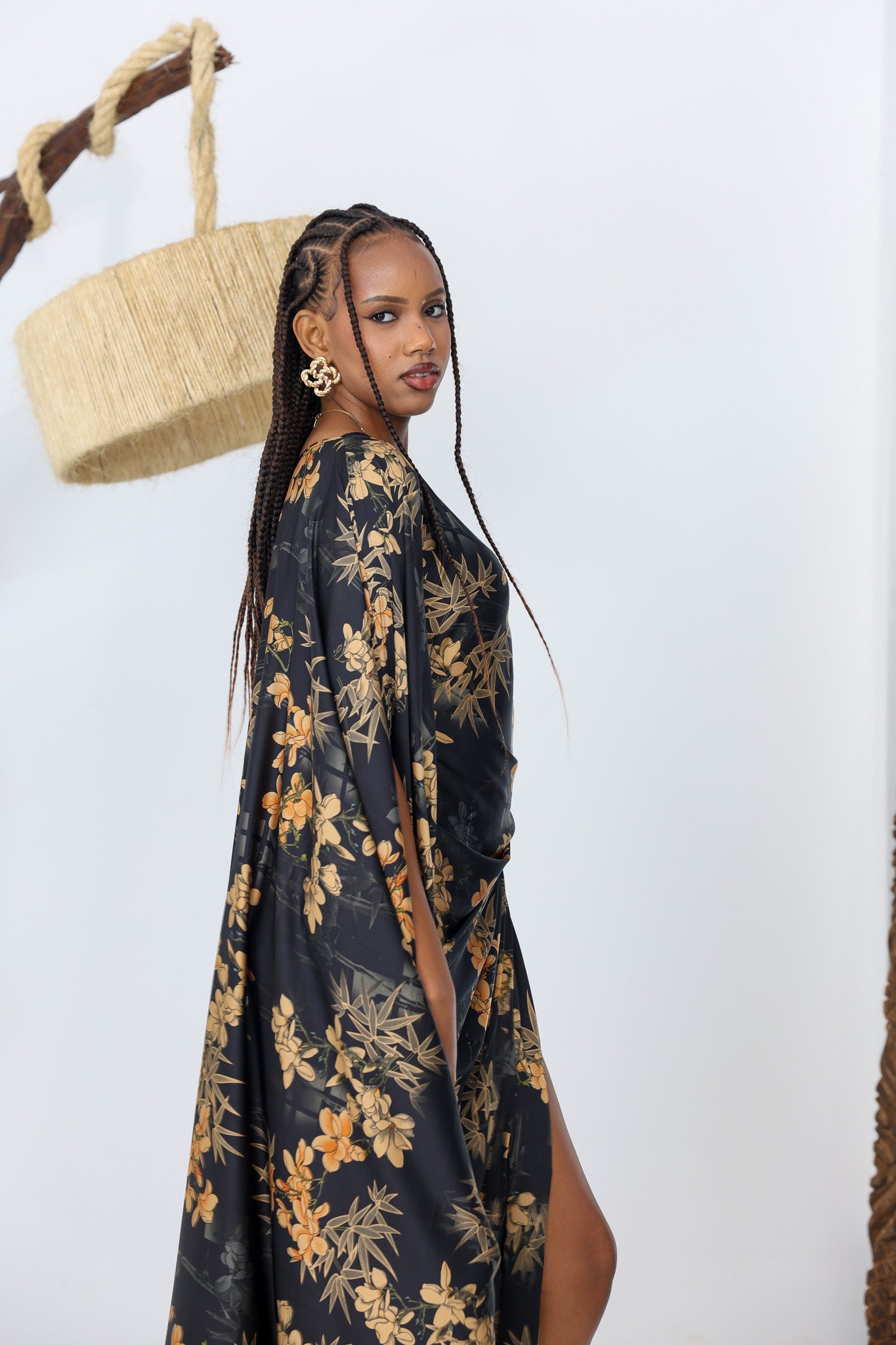 Golden Orchid Silk Derac