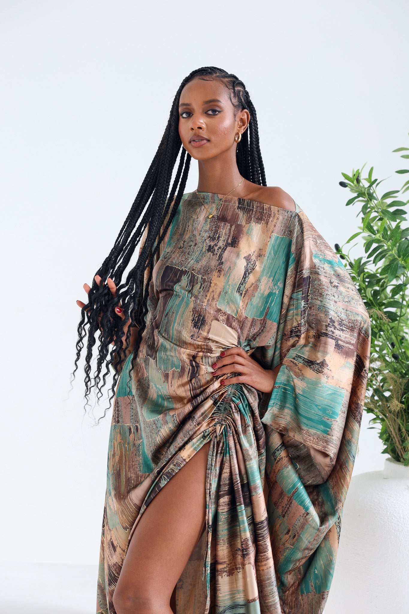 Timber Veil Silk Derac