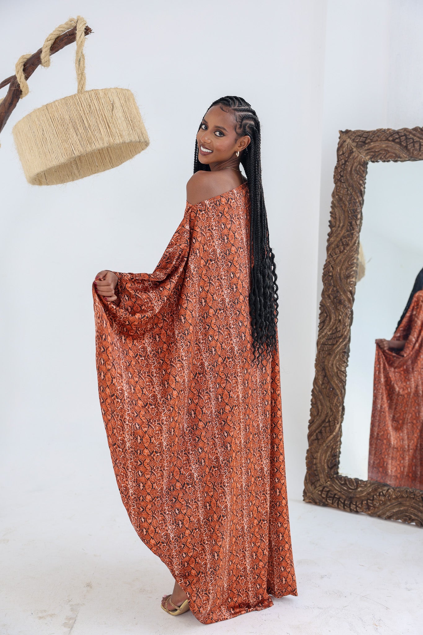 Ember Serpent Silk Derac
