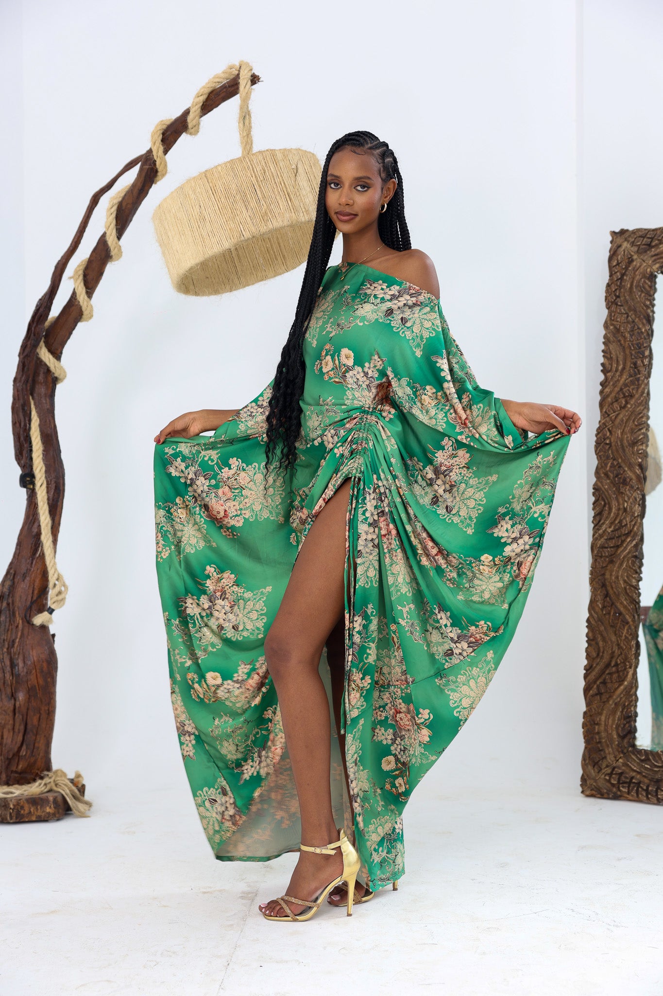 Verdant Grace Silk Derac