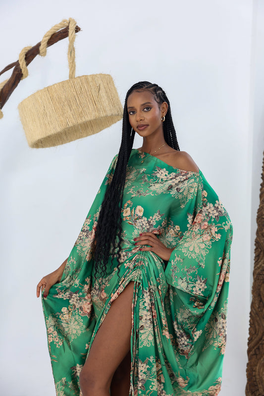 Verdant Grace Silk Derac