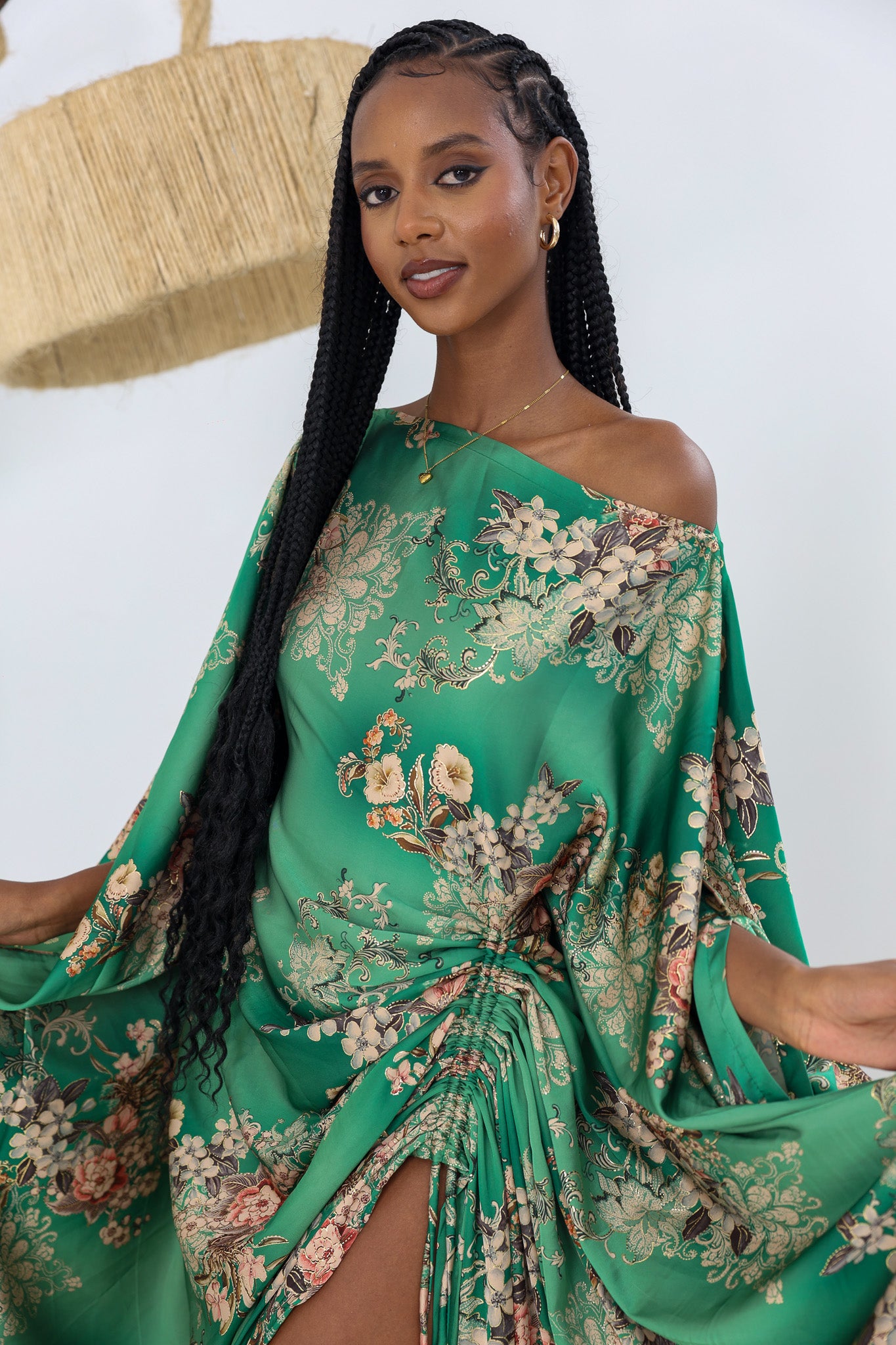 Verdant Grace Silk Derac