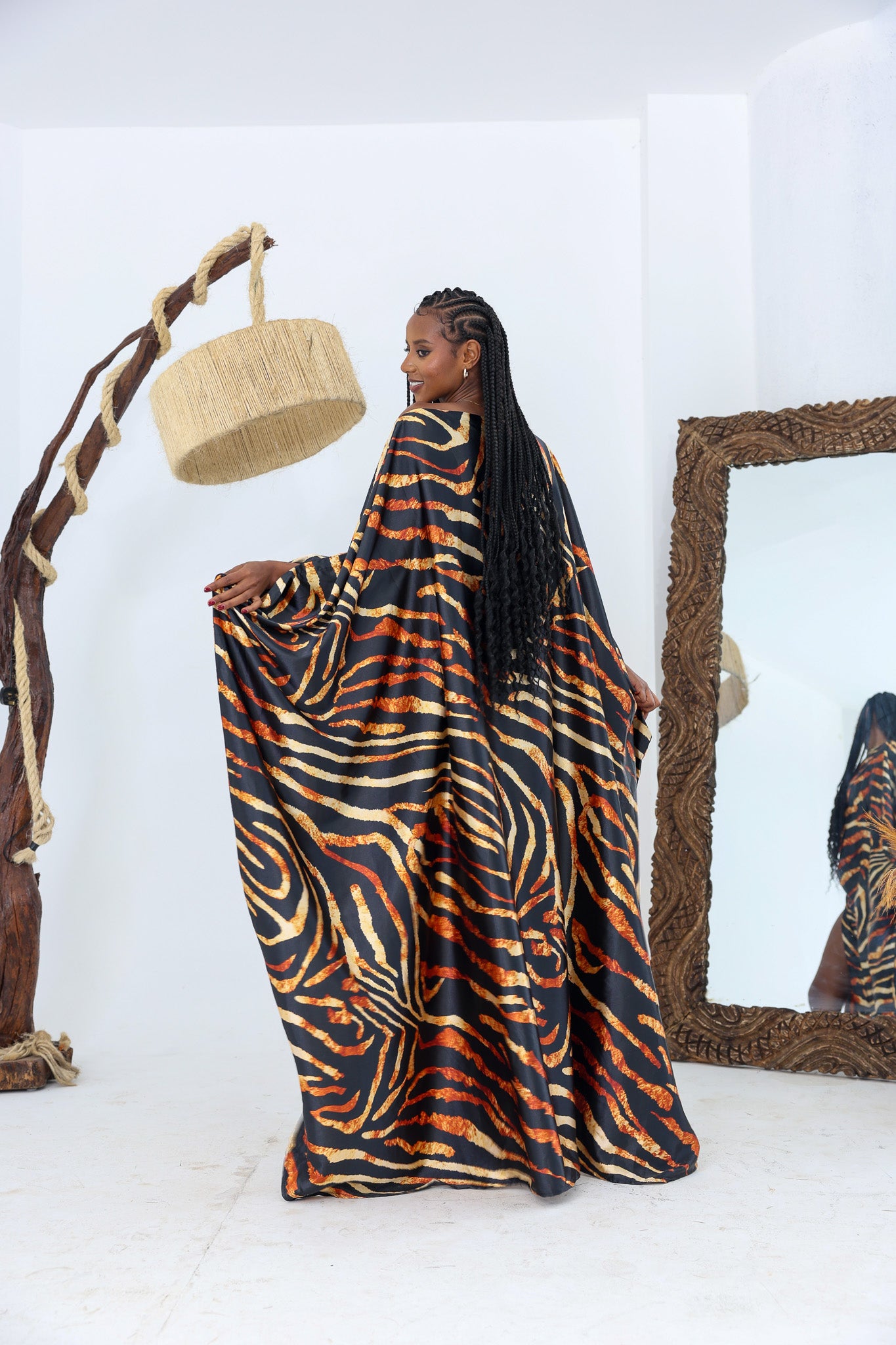 Solar Flame Silk Derac