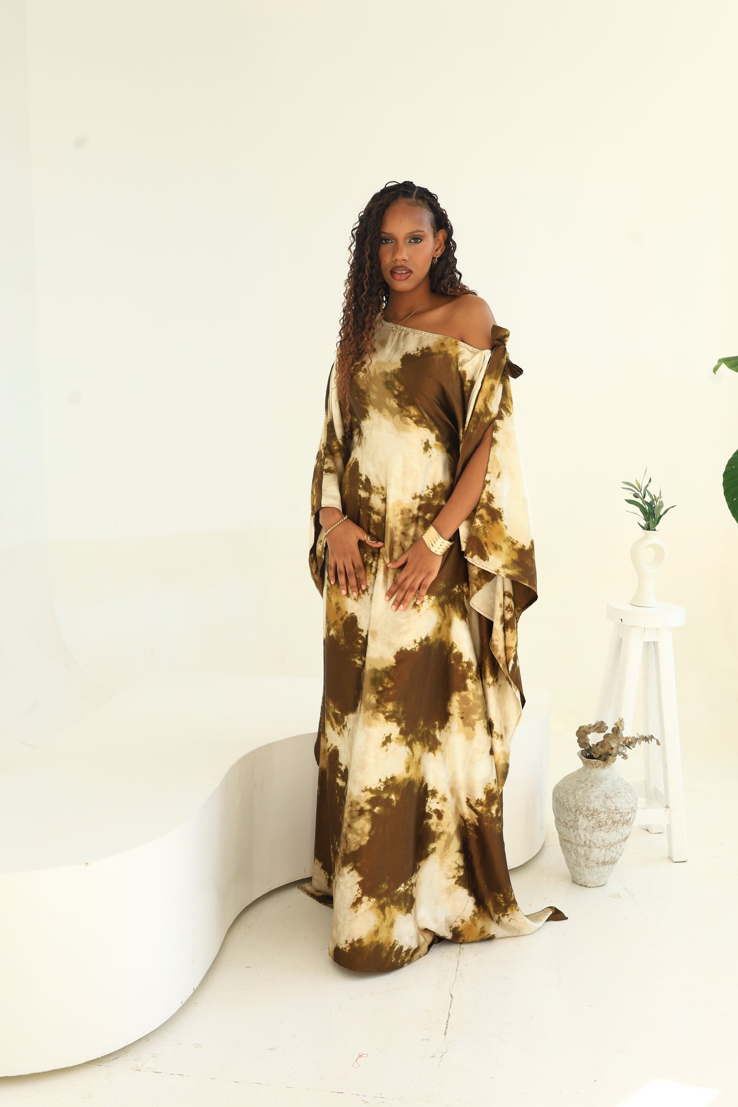 Hikory Hues Silk Derac- Bernice Design