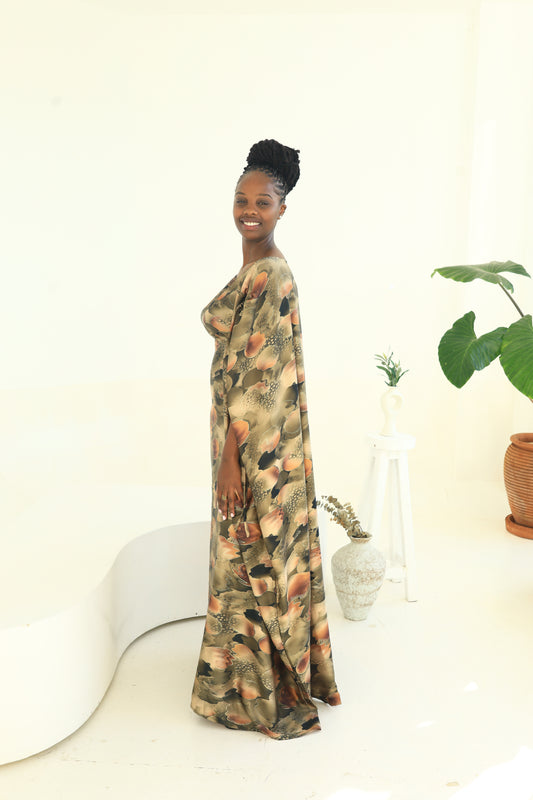 Verdigris Patina Silk Derac - Main Character Design