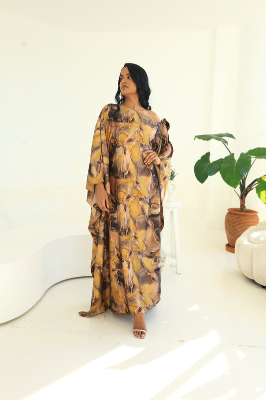 Juniper Fog Silk Derac - Bernice Design