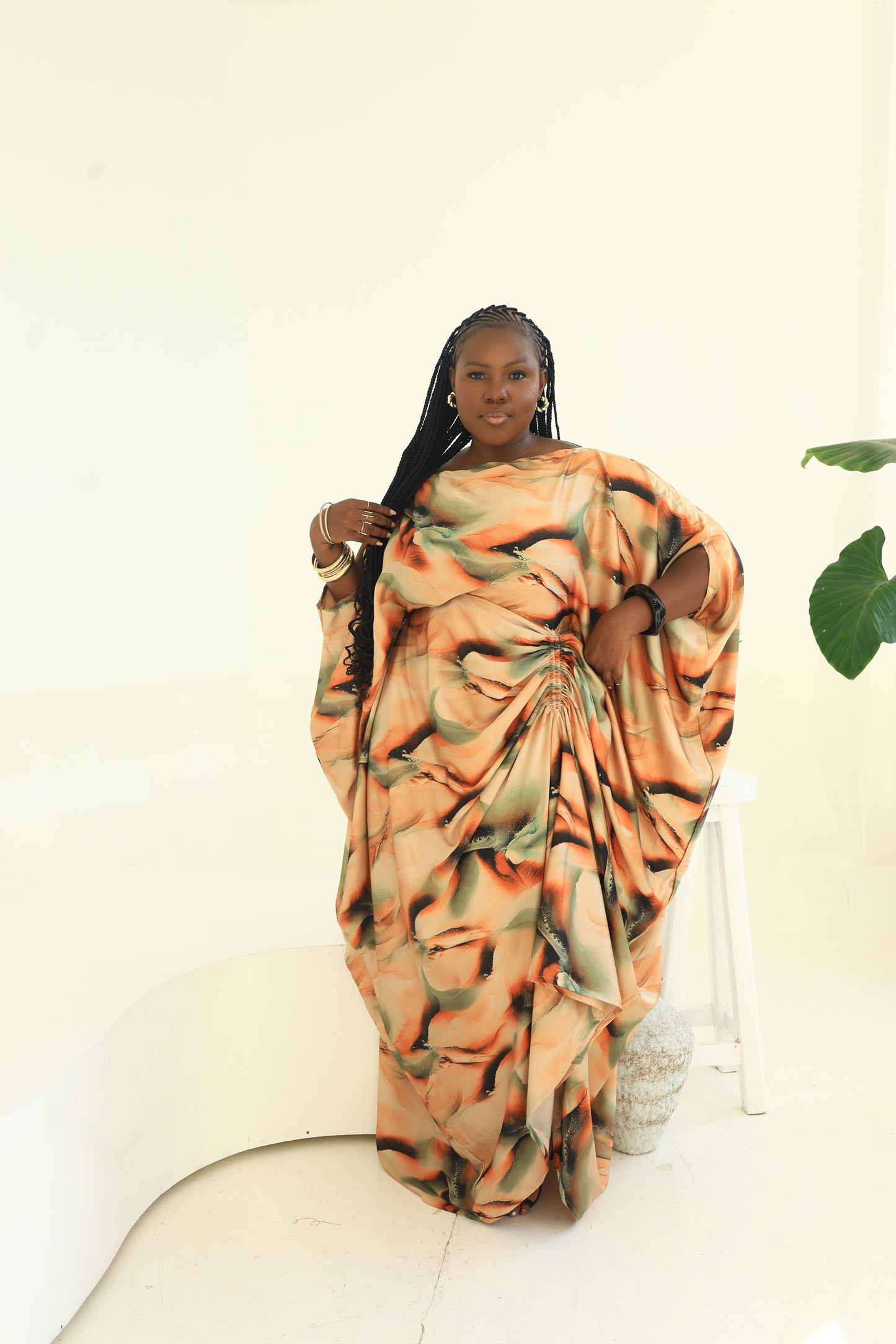 Messa Taupe  Silk Derac - Kiara Design