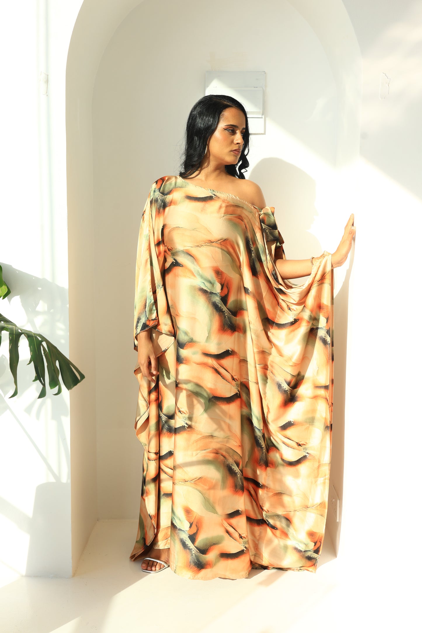 Mesa Taupe Silk Derac - Bernice Design