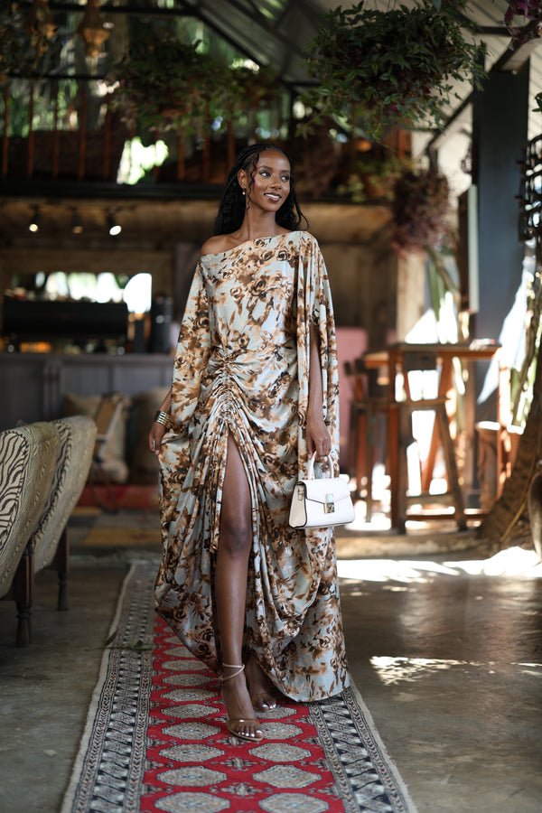 Kiara Derac - Desert Bloom (Silk Satin)