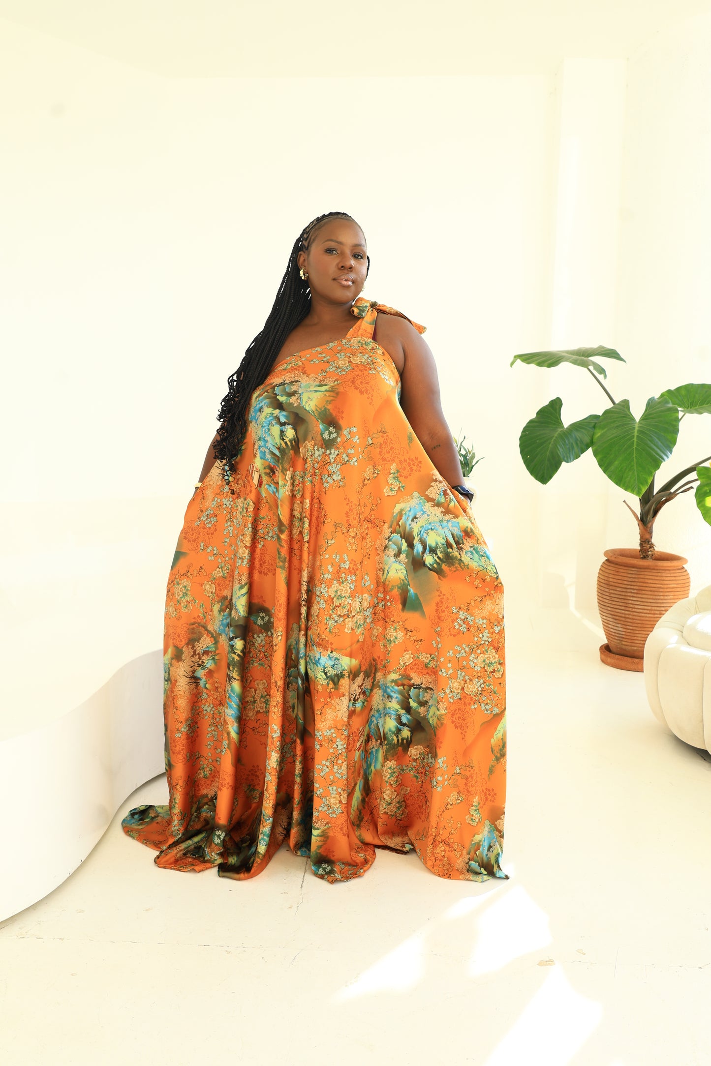 Clementine Deam Silk Derac- Guntino Design