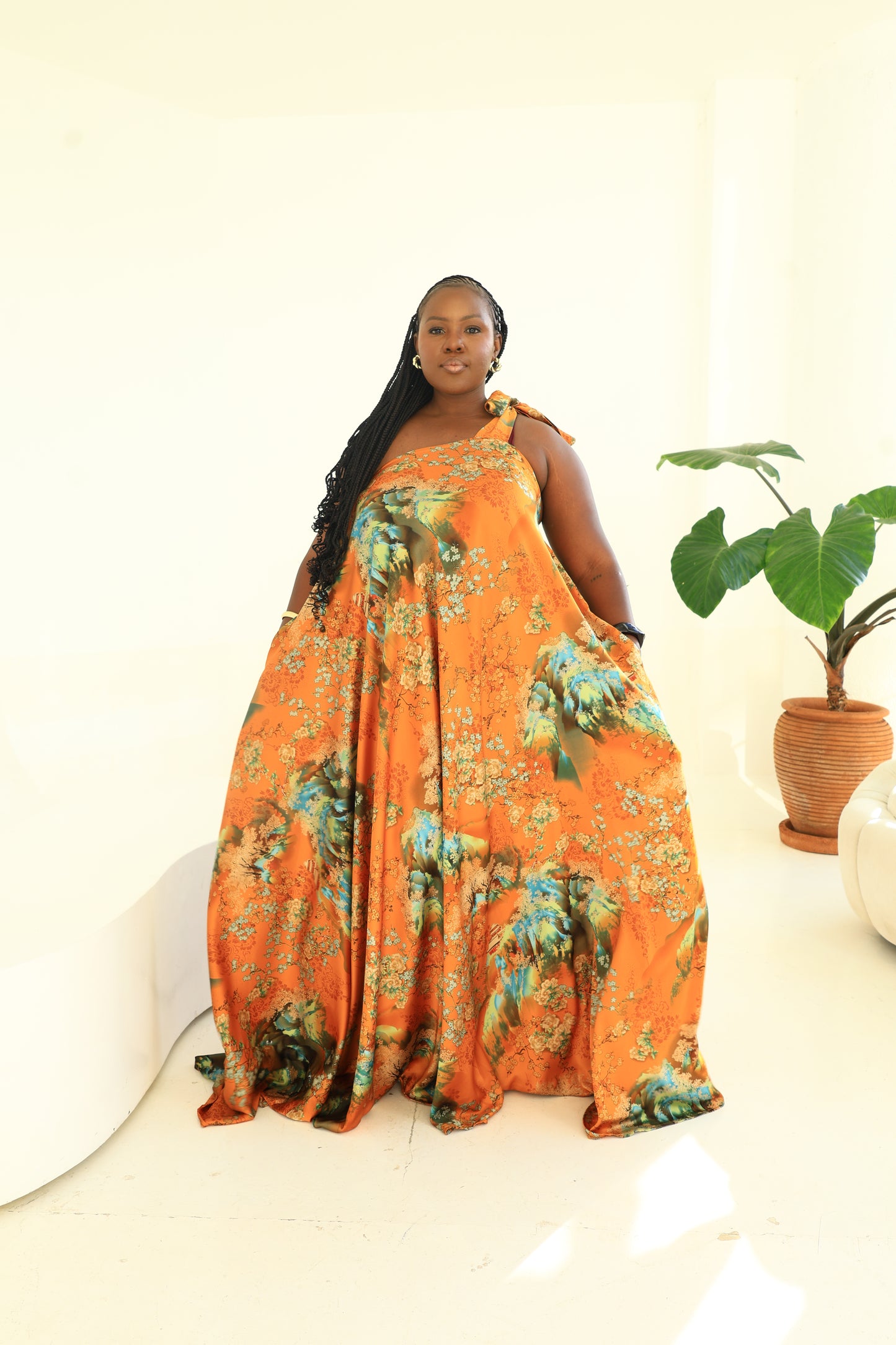 Clementine Deam Silk Derac- Guntino Design