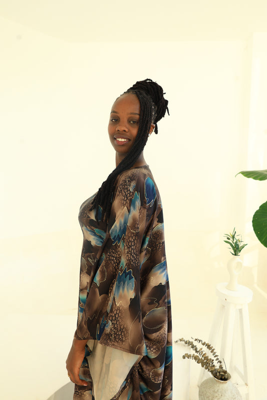 Obsidian Mirage Silk Derac - Ifrah Derac