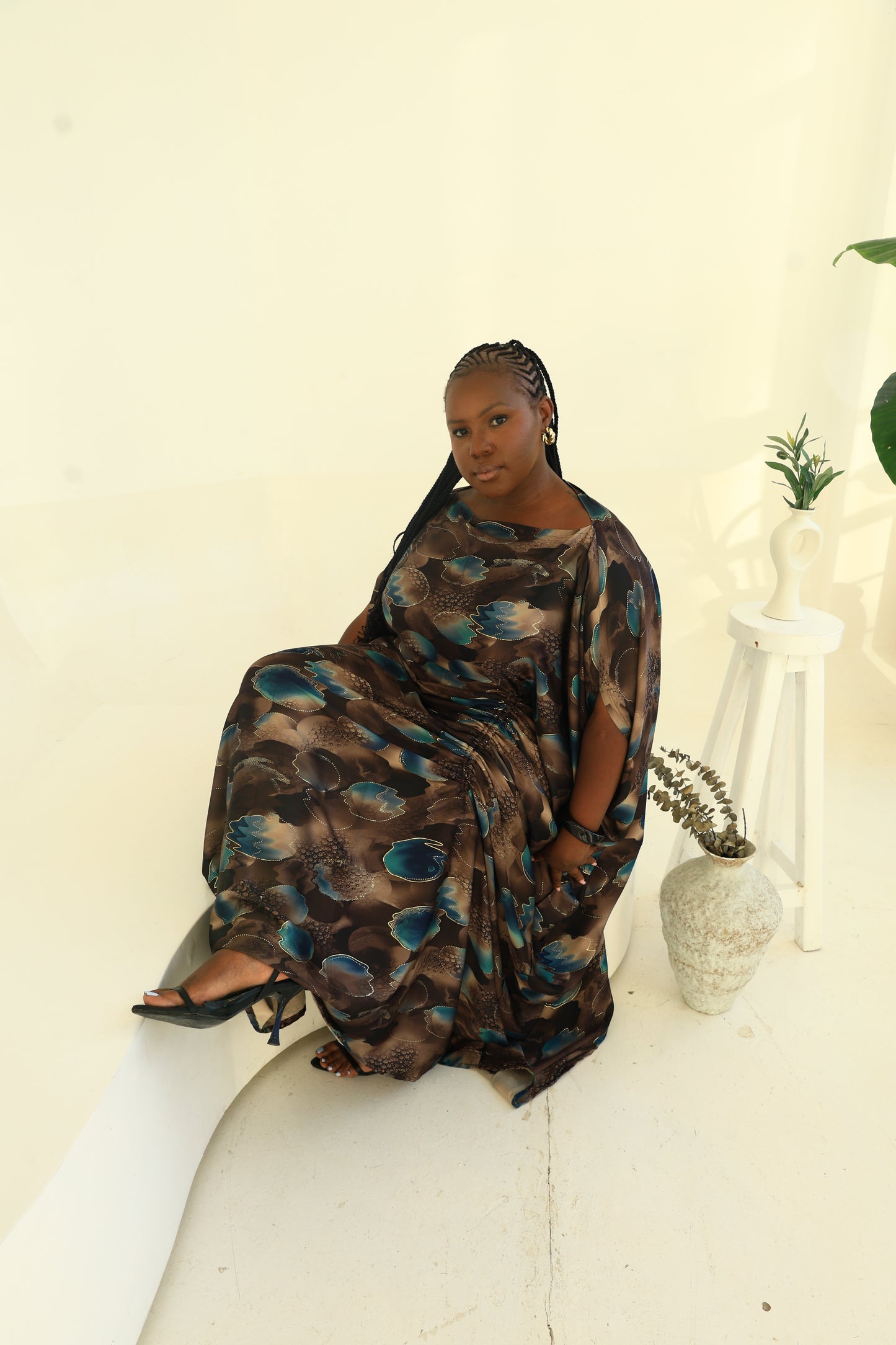 Obsidian Mirage Silk Derac - Zahra Design