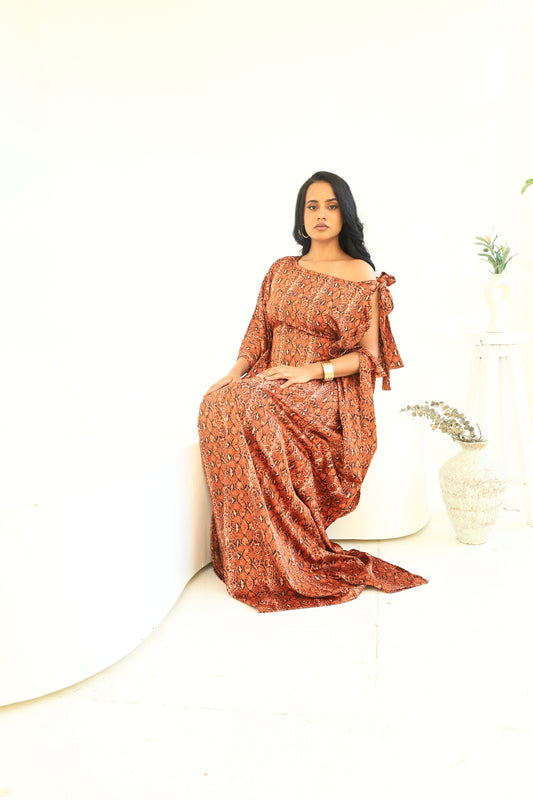 Ember Serpent Silk Derac - Bernice Design