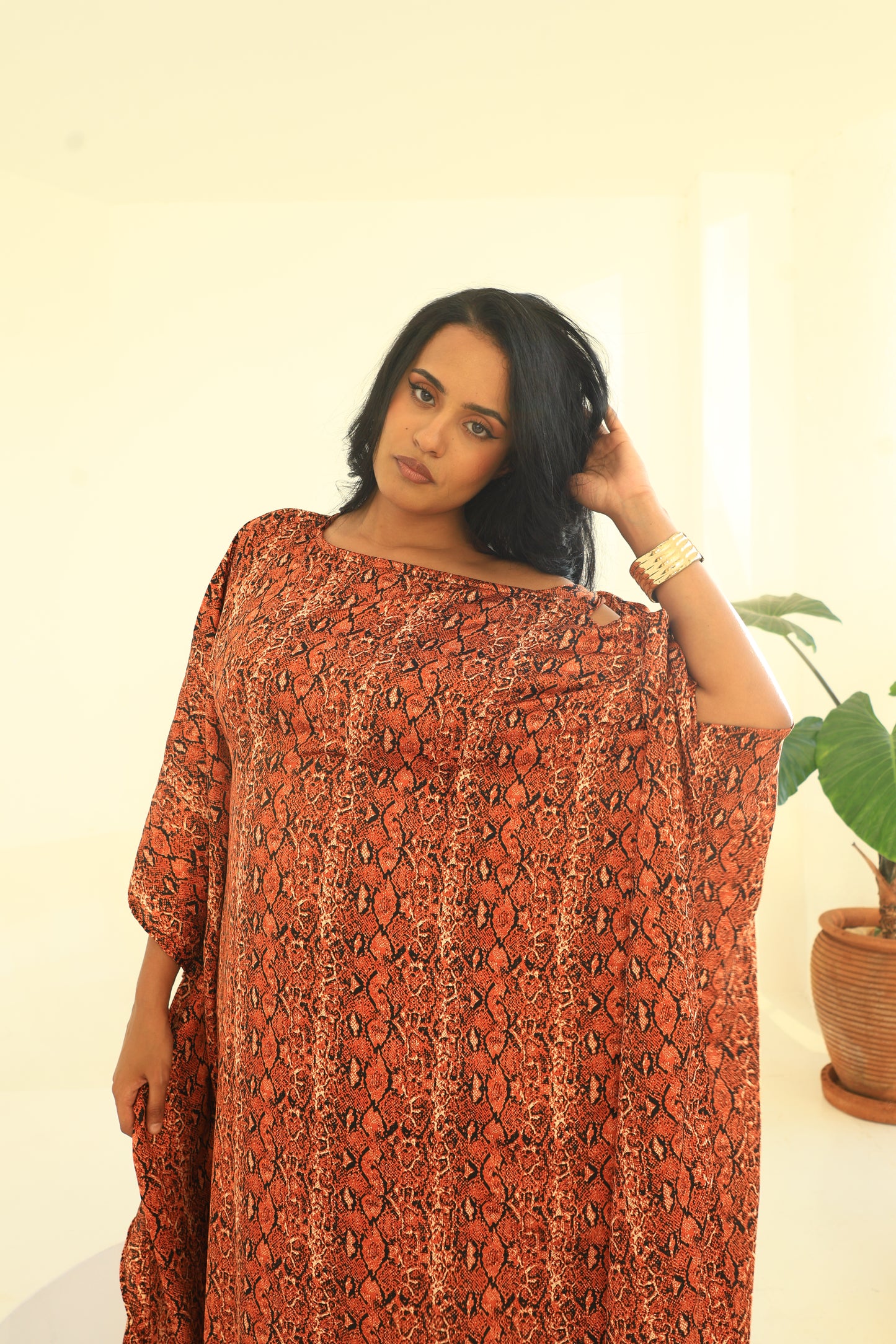 Ember Serpent Silk Derac - Bernice Design