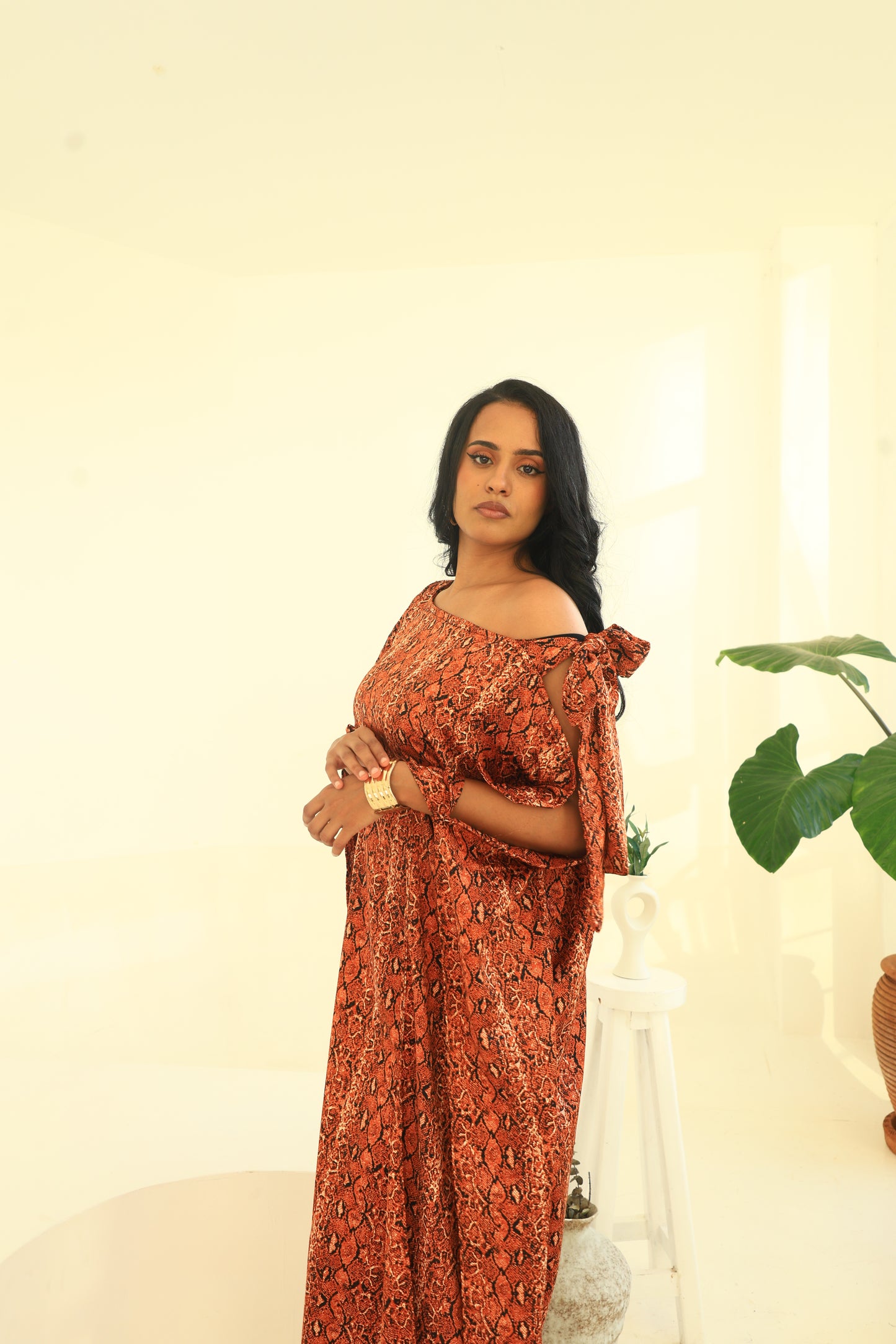 Ember Serpent Silk Derac - Bernice Design