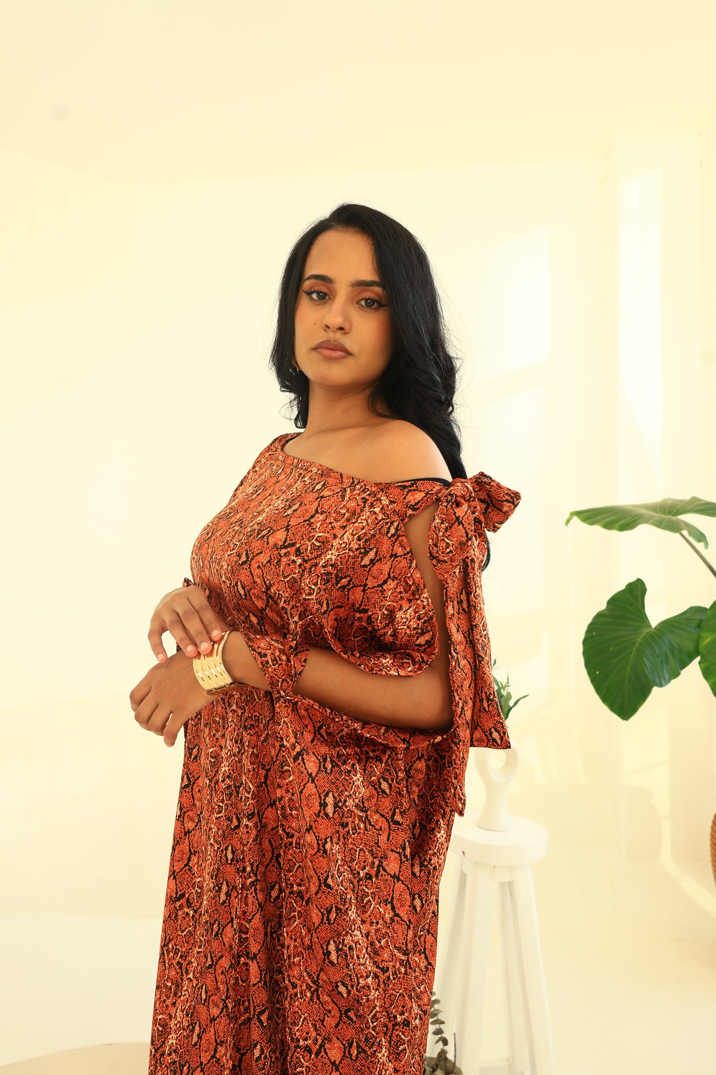 Ember Serpent Silk Derac - Bernice Design