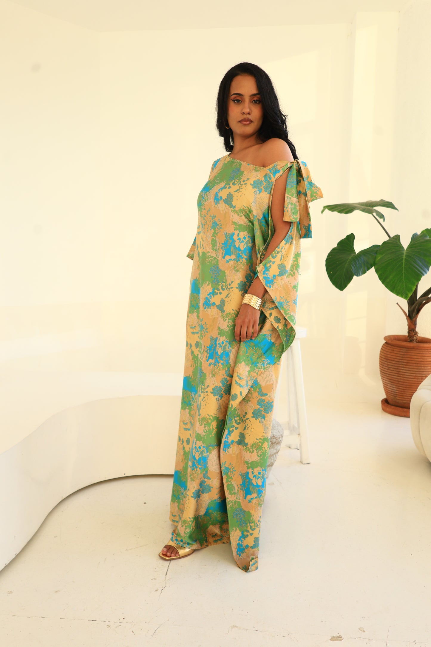 Elysian Dream Silk Derac- Bernice Design