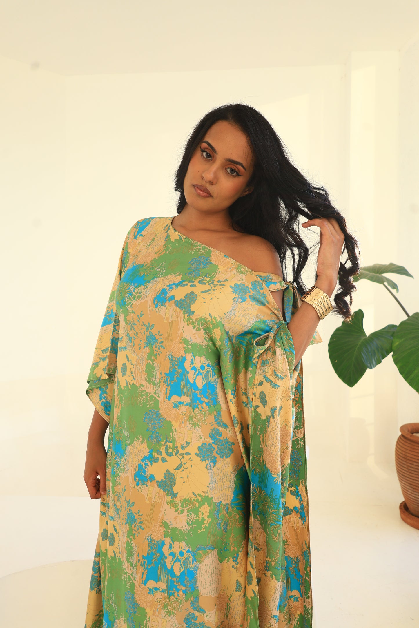 Elysian Dream Silk Derac- Bernice Design