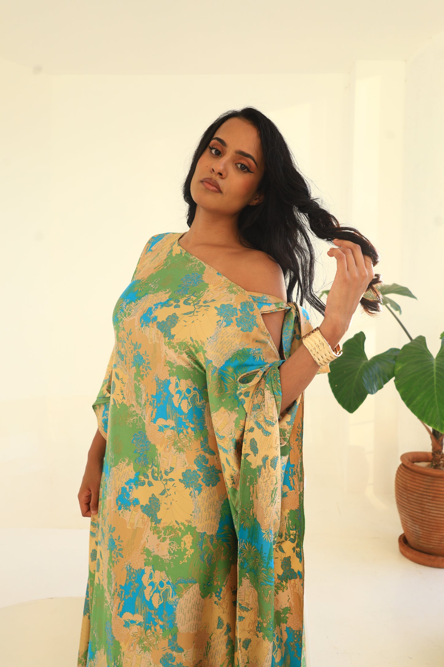 Elysian Dream Silk Derac- Bernice Design