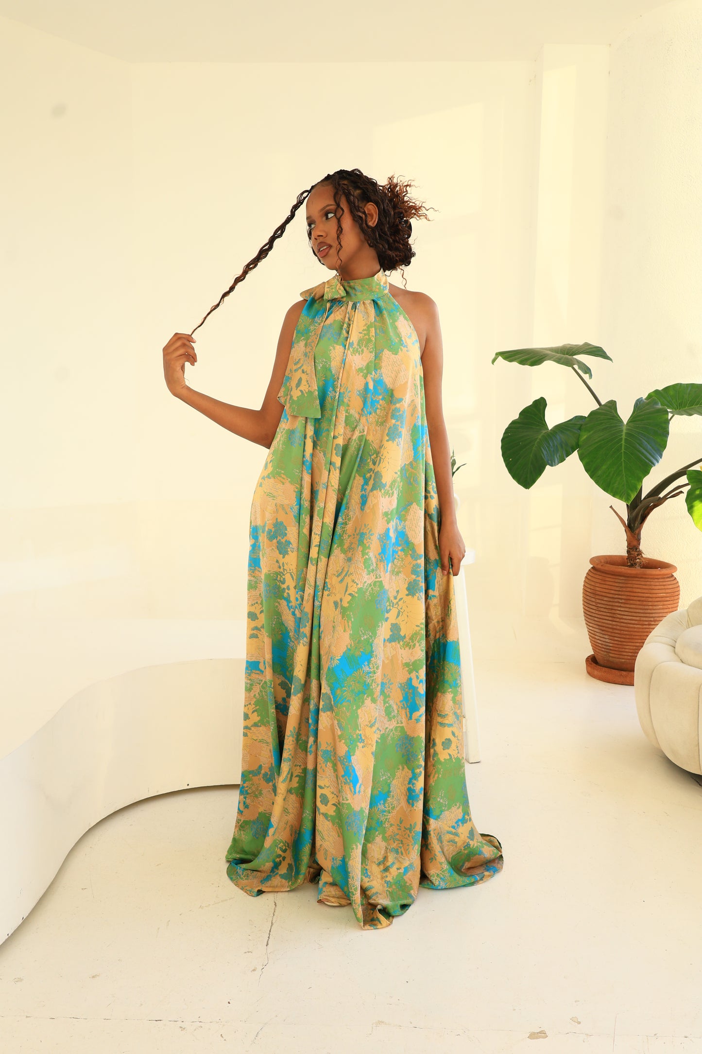 Elysian Dream Silk Derac - Amal Design