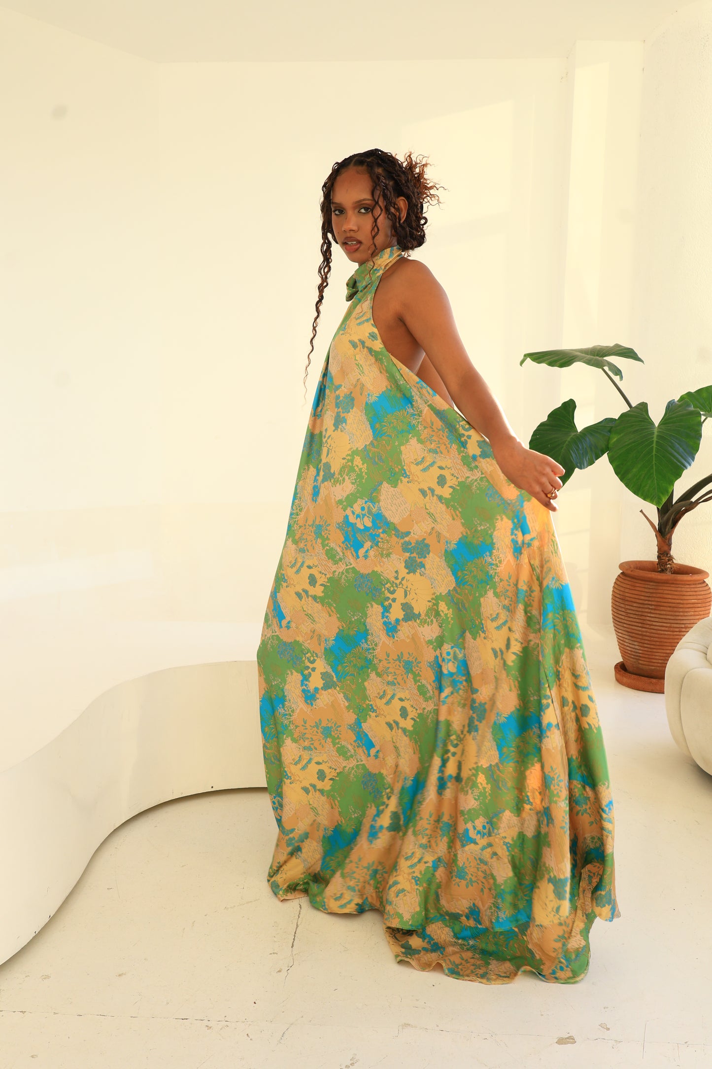 Elysian Dream Silk Derac - Amal Design