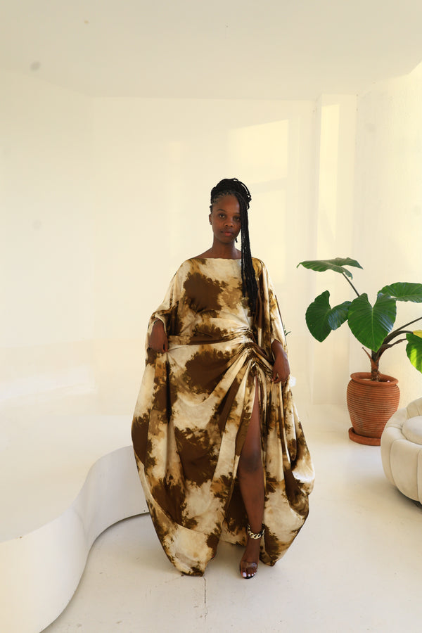 Kiara Derac - Hickory Hues (Silk Satin)