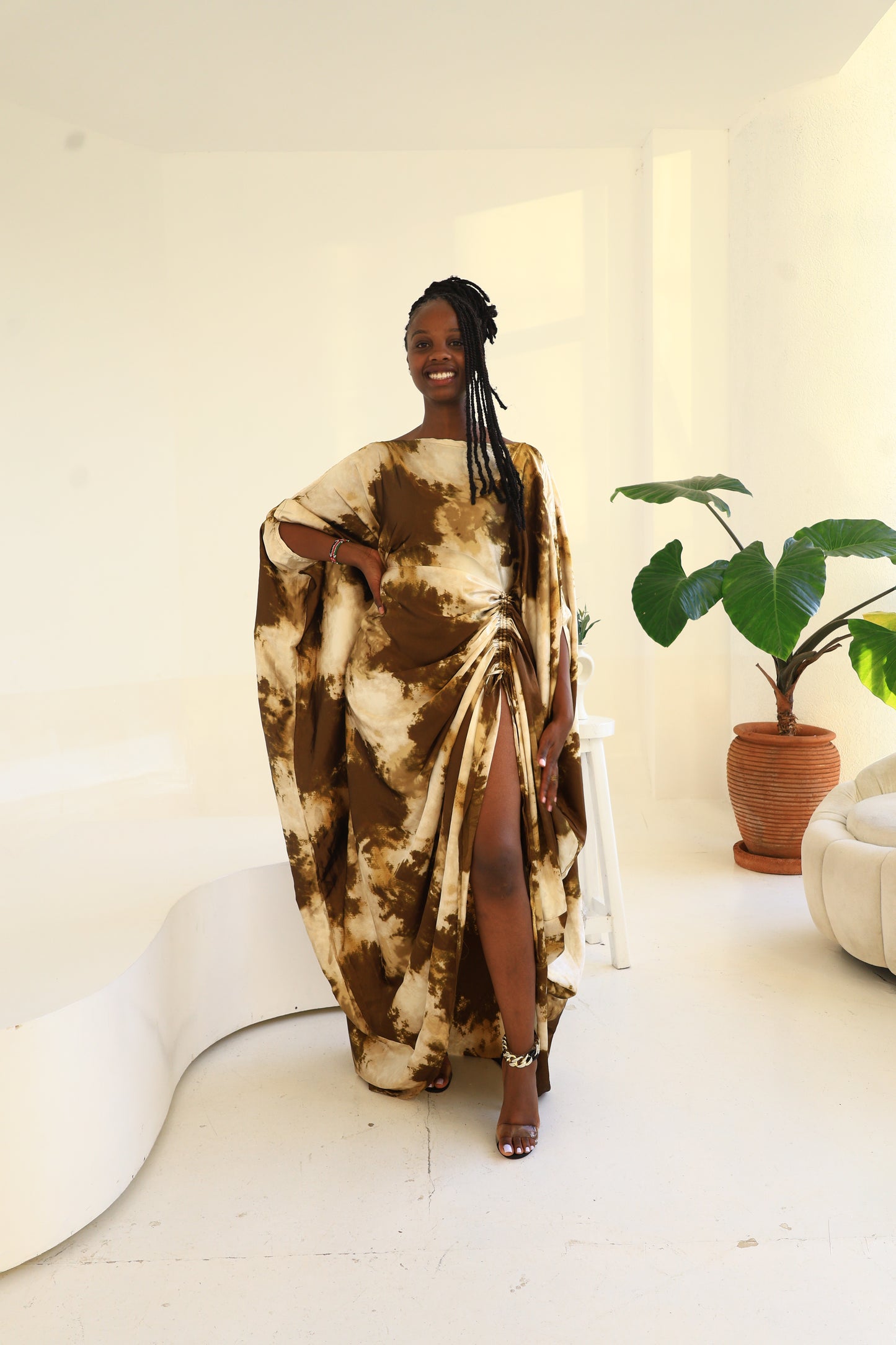 Hickory Hues Silk Derac - Kiara Design