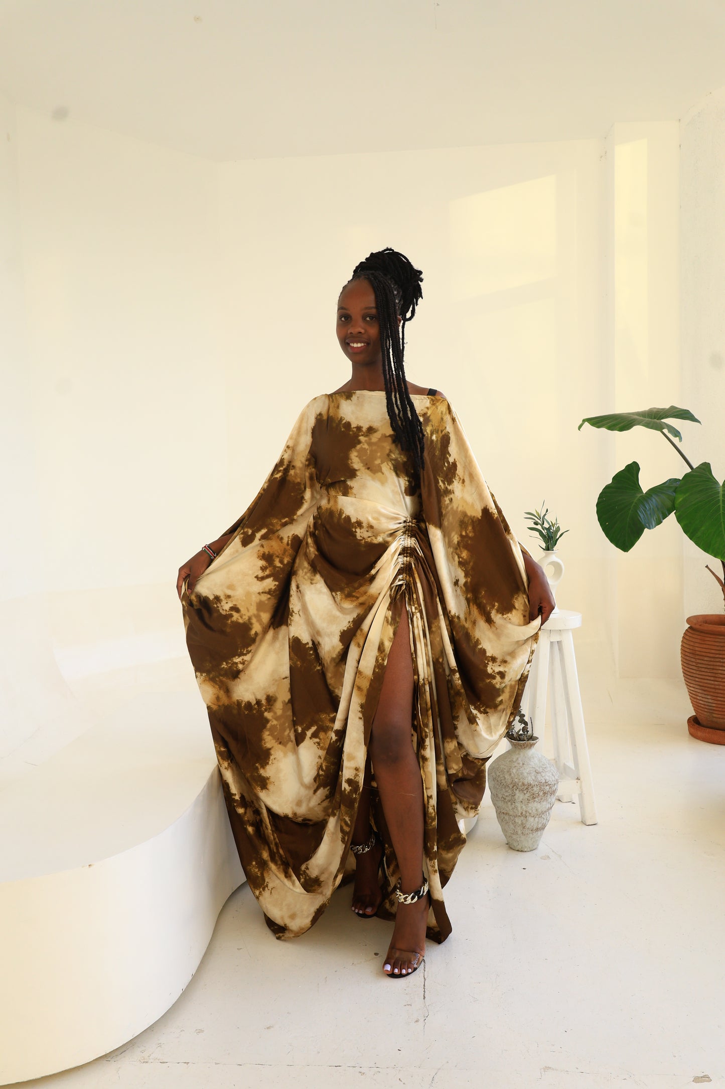 Hickory Hues Silk Derac - Kiara Design