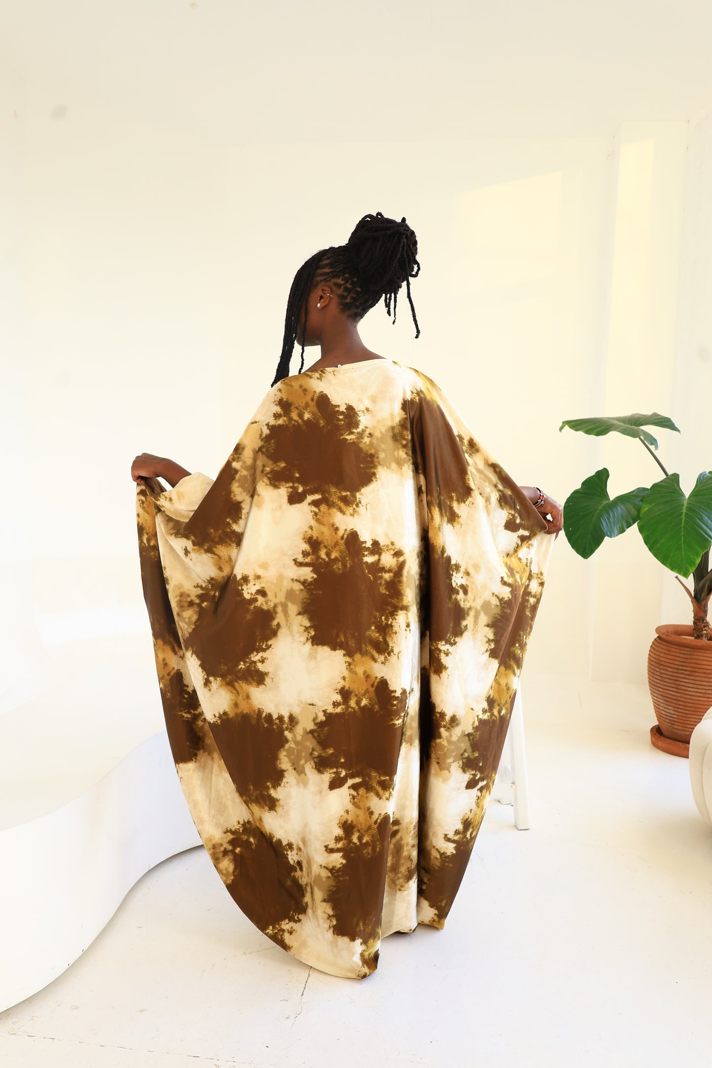 Hickory Hues Silk Derac - Kiara Design