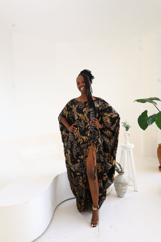 Gilded Vine Silk Derac - Kiara Design