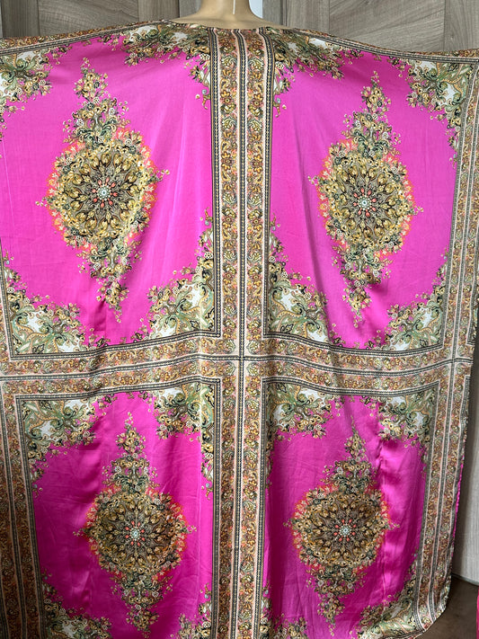 Royal Fuschia Tapestry Derac