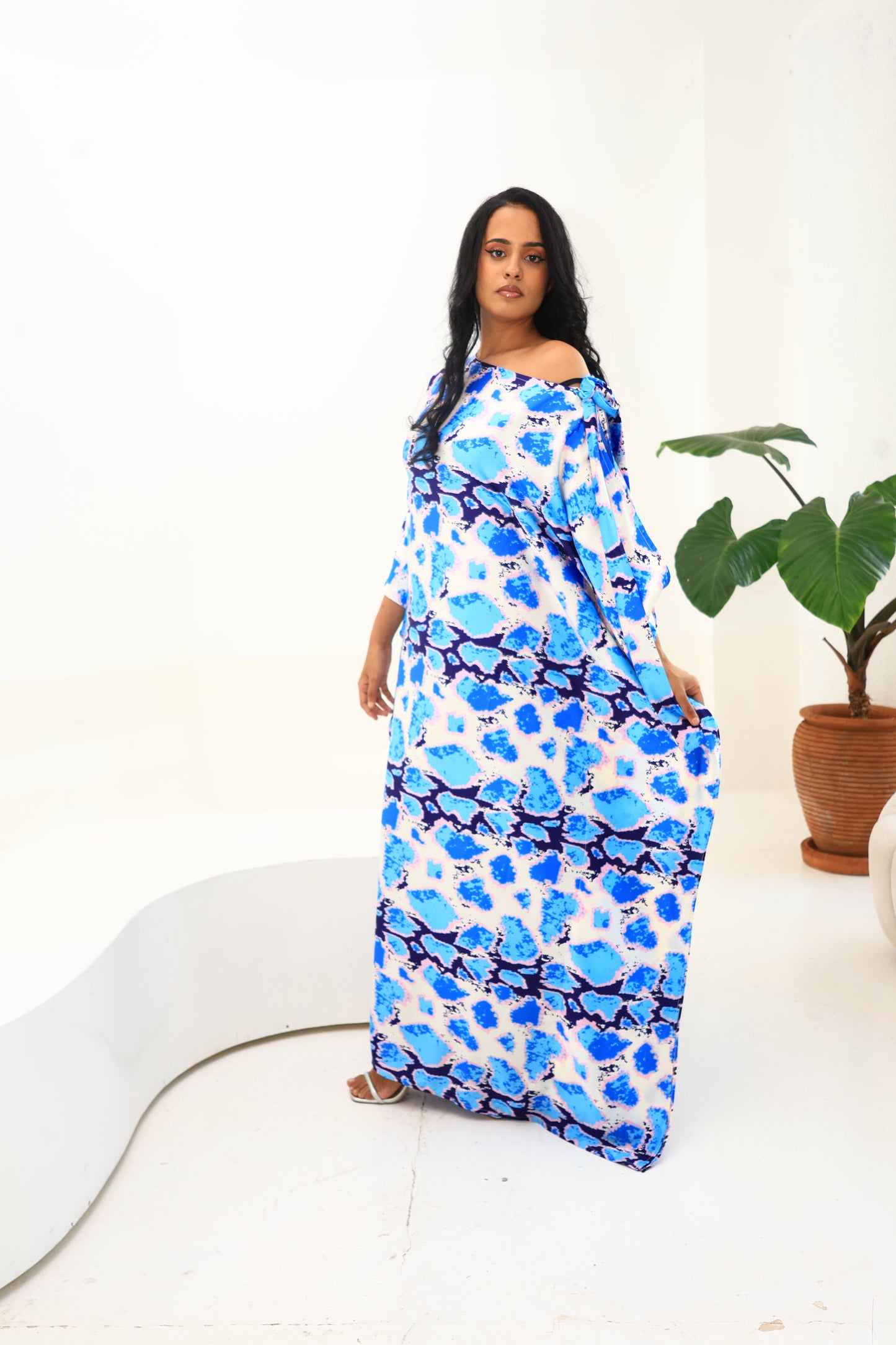 Celestial Wave Silk Derac - Bernice Design