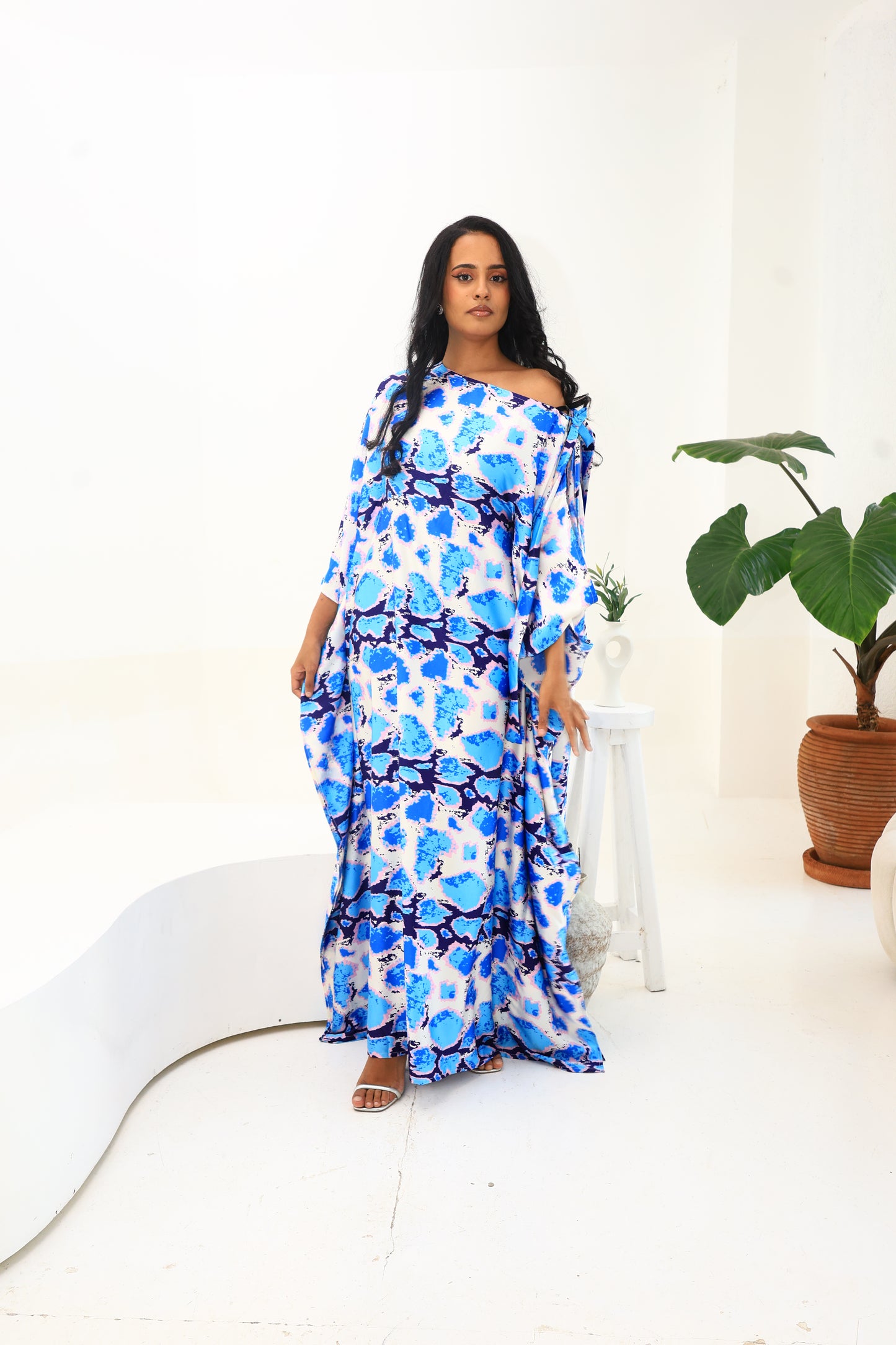 Celestial Wave Silk Derac - Bernice Design