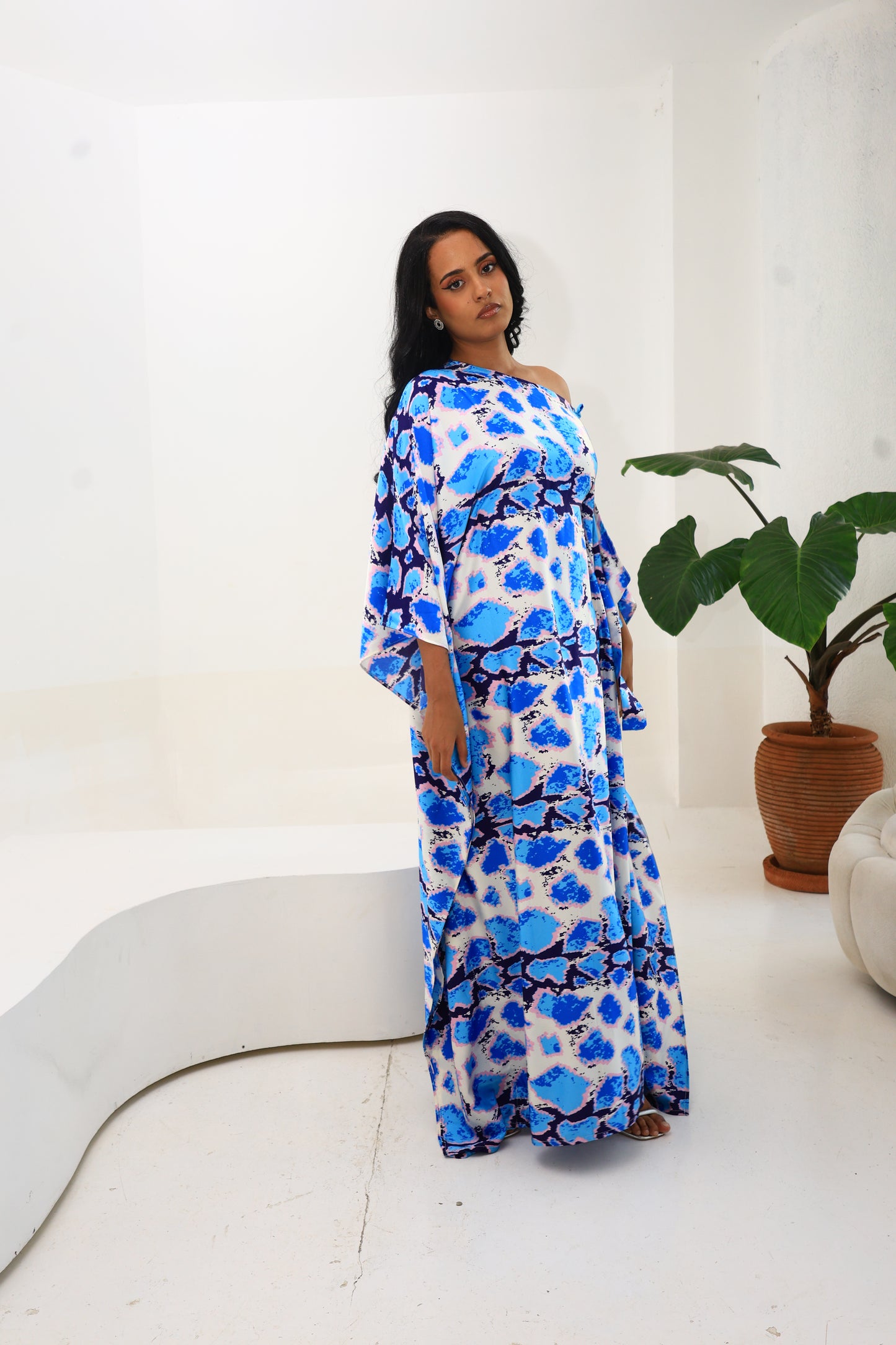 Celestial Wave Silk Derac - Bernice Design