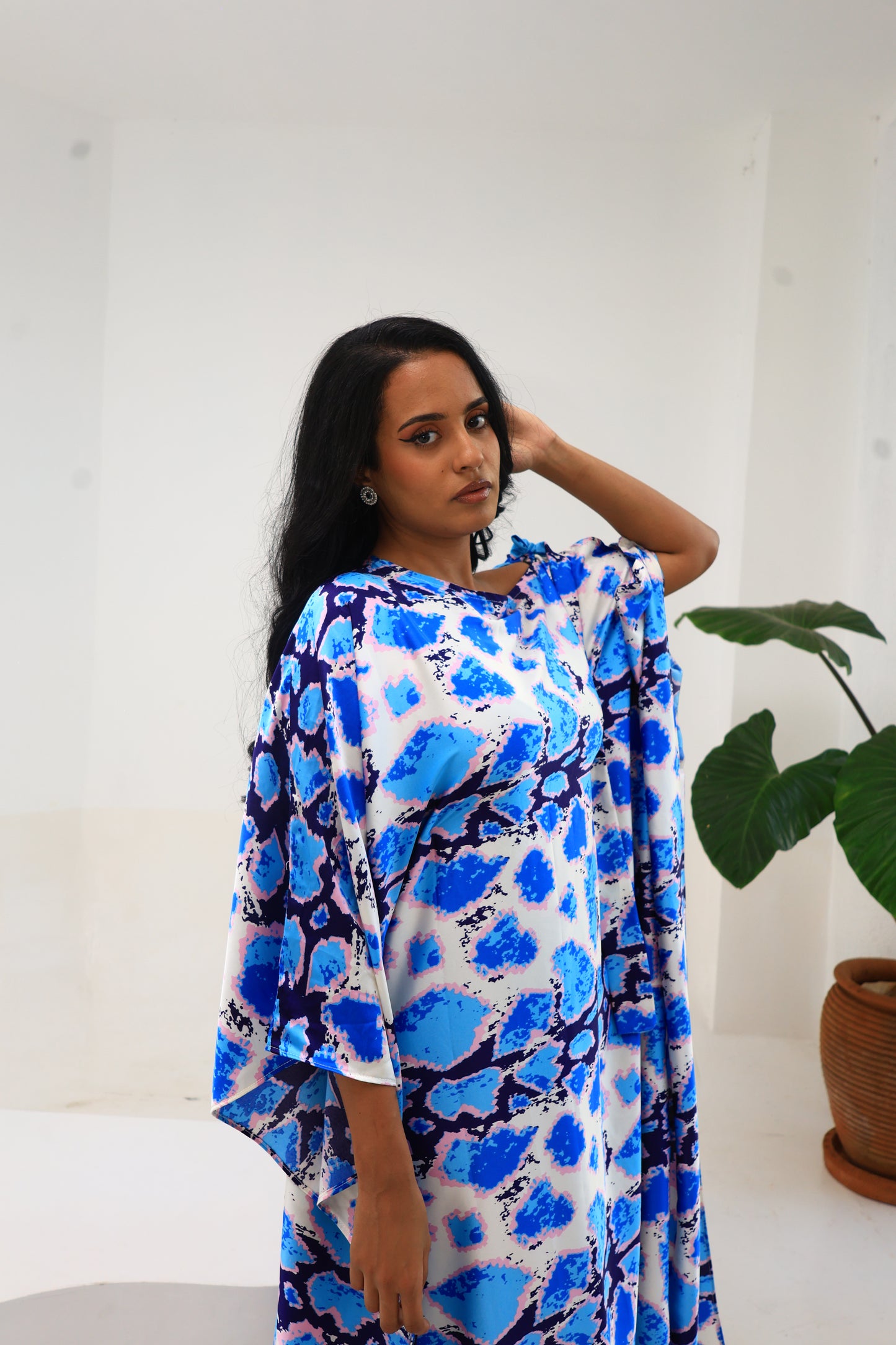 Celestial Wave Silk Derac - Bernice Design