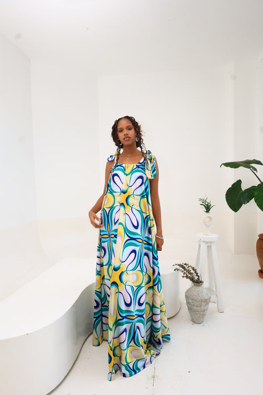 PorcelainBloom Silk Derac - Hana Design