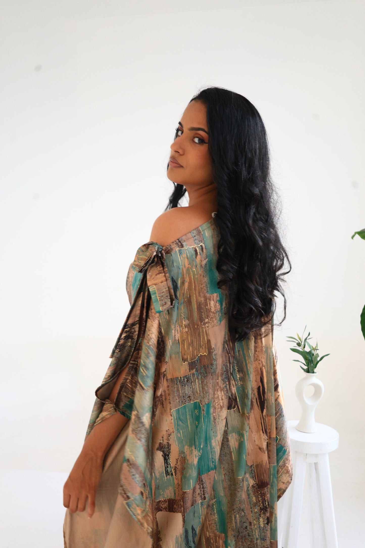 Cedar Drift Silk Derac - Bernice Design