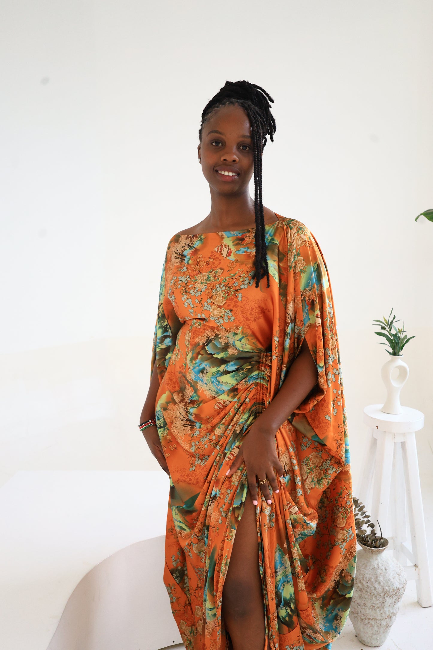 Clementine Dream Silk Derac- Kiara Design