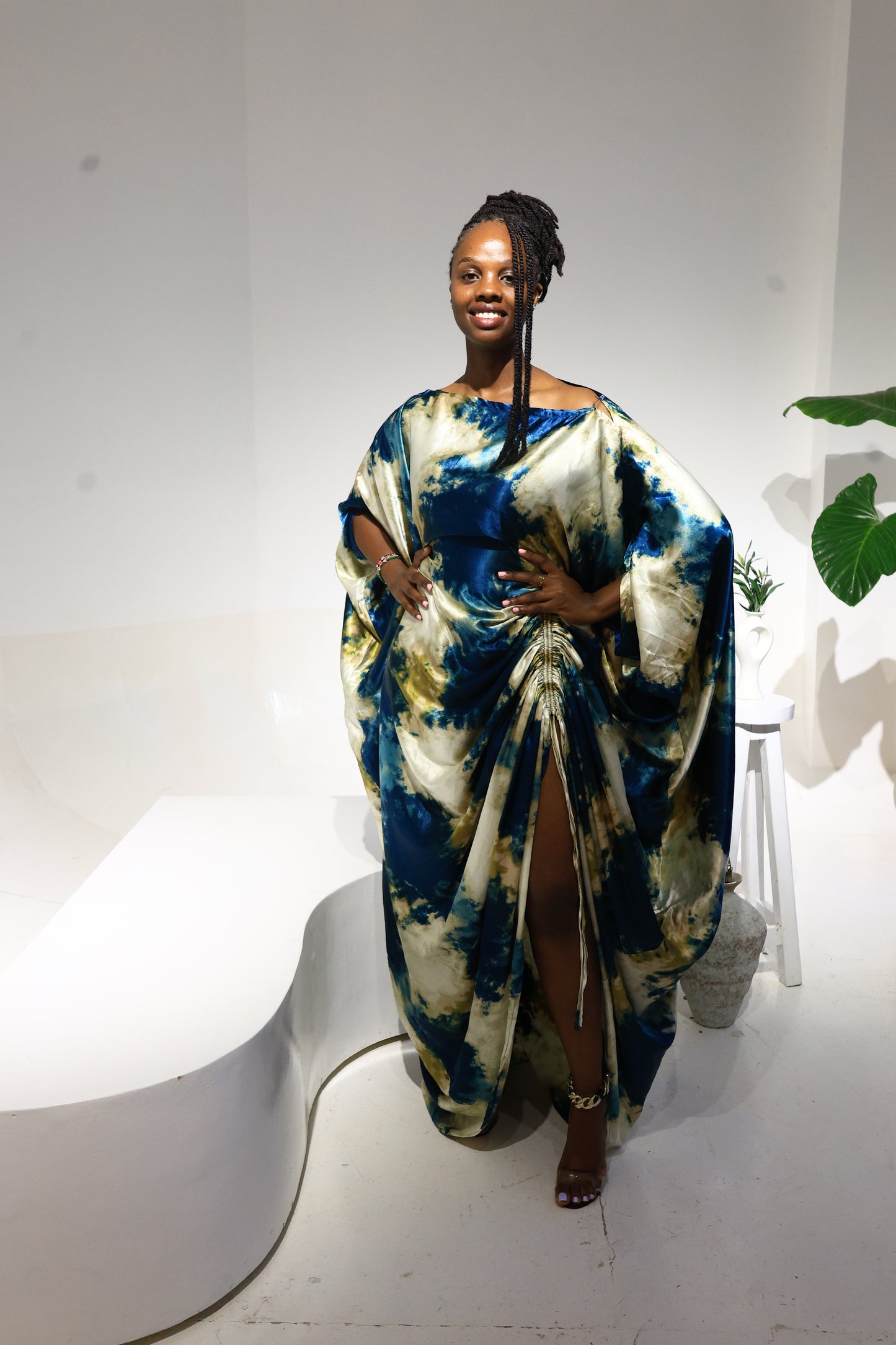 Twilight Hues Silk Derac - Kiara Design