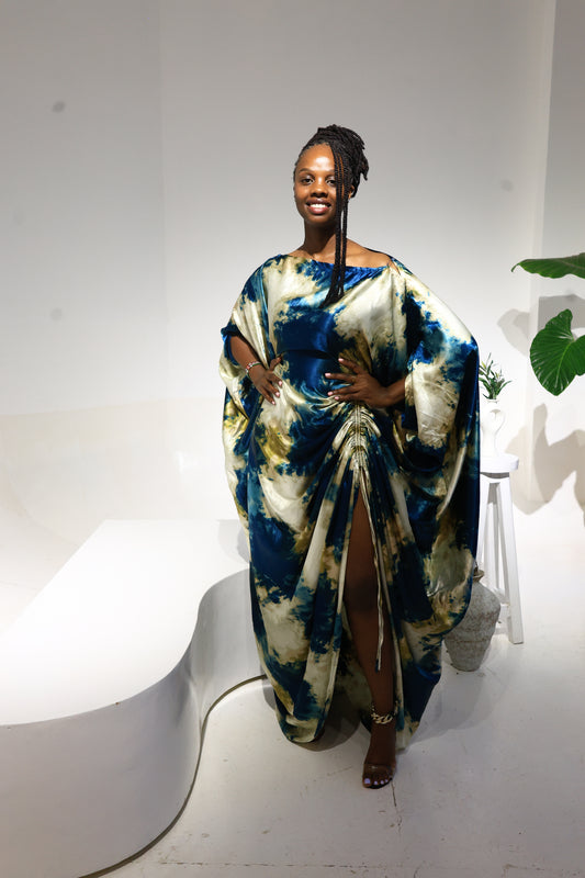 Twilight Hues Silk Derac - Kiara Design