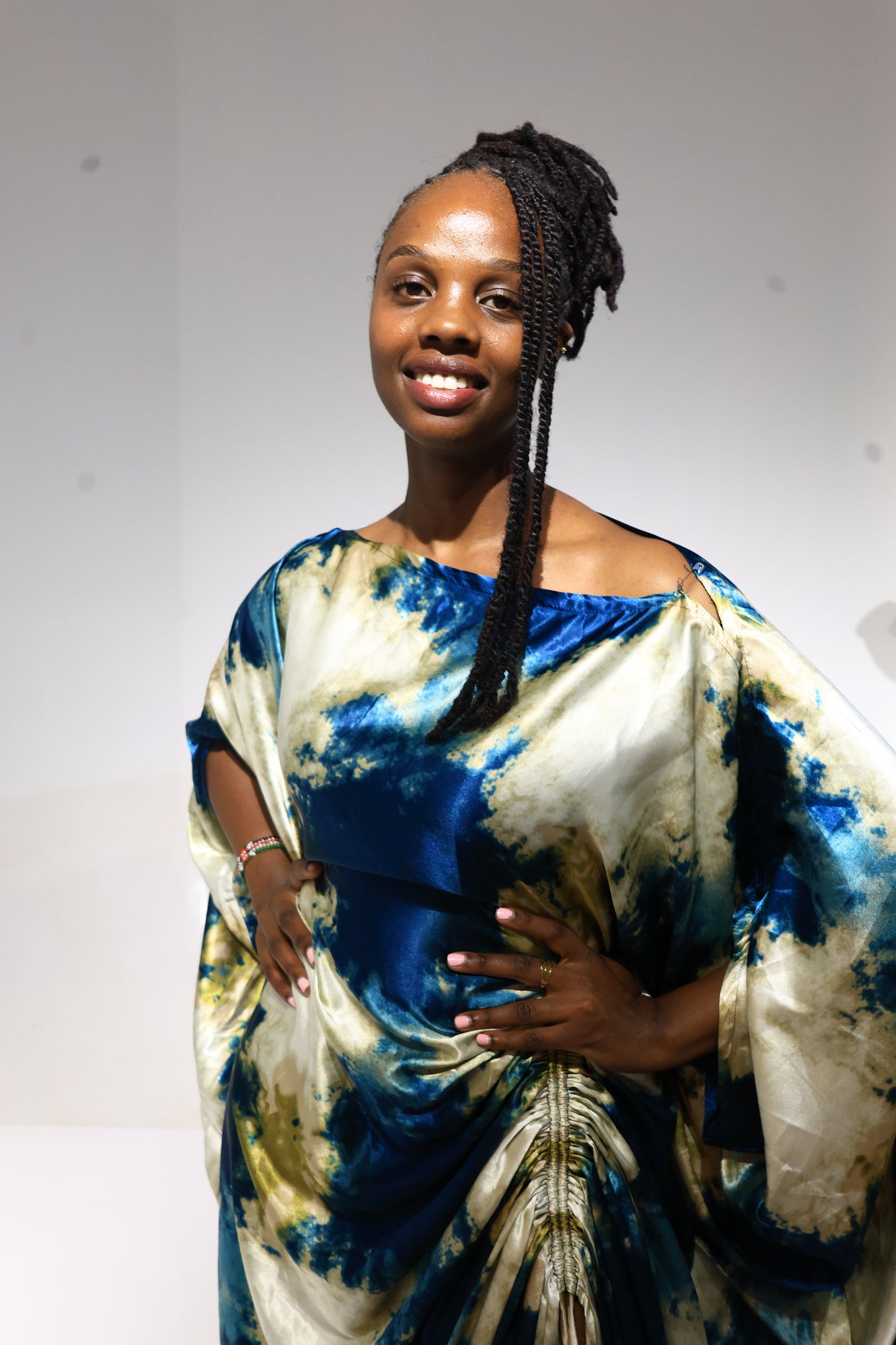 Twilight Hues Silk Derac - Kiara Design