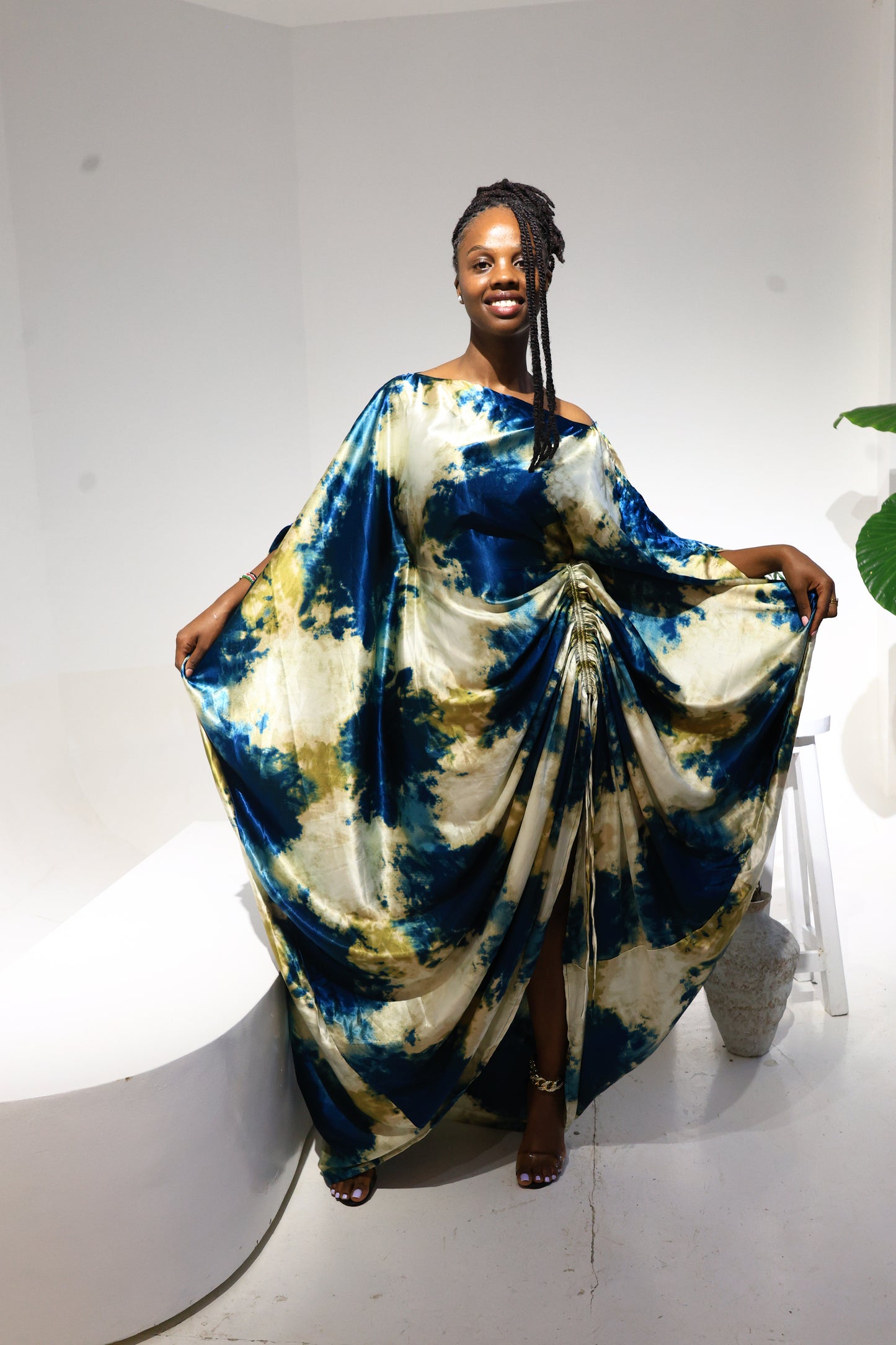 Twilight Hues Silk Derac - Kiara Design