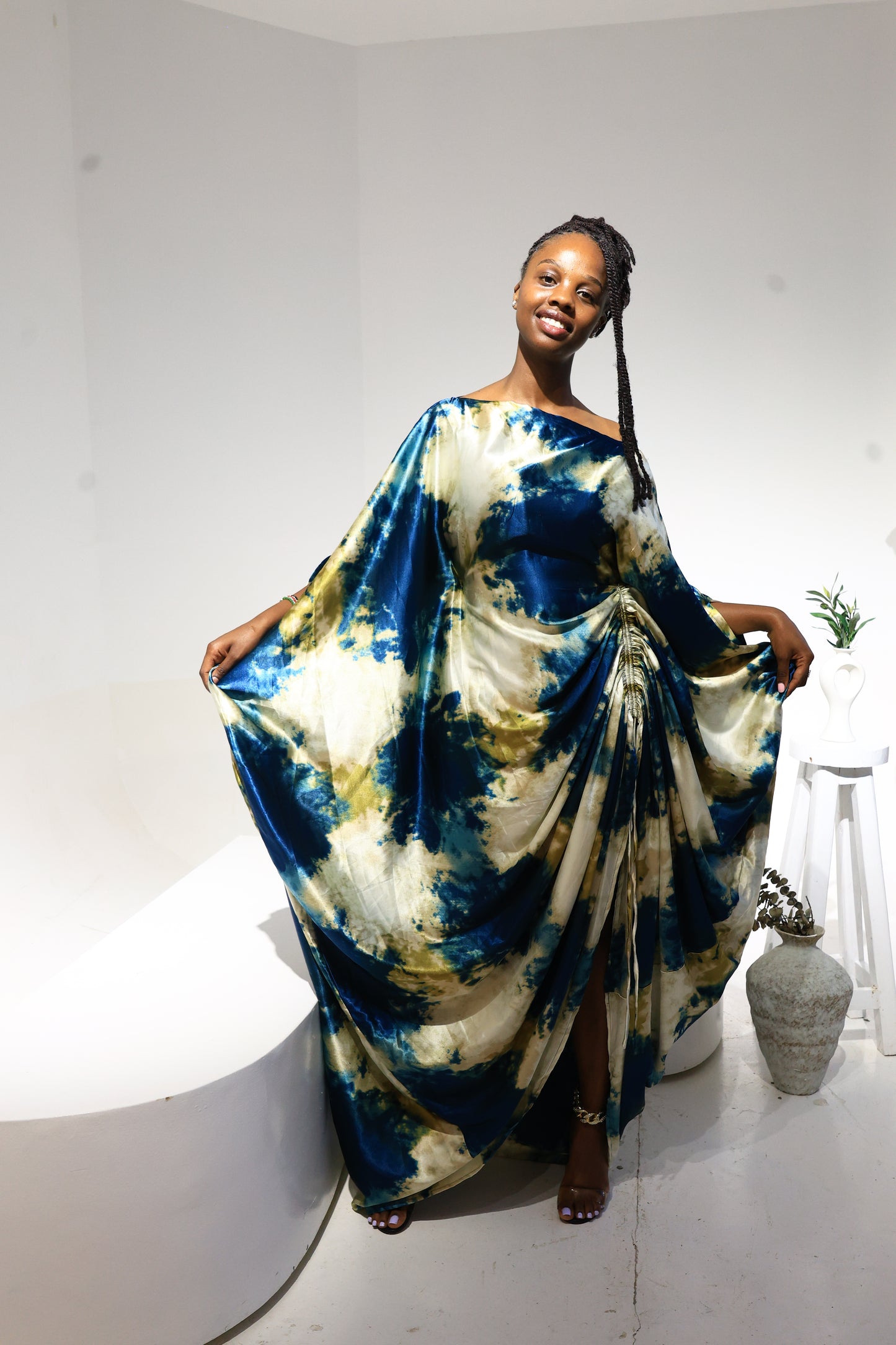 Twilight Hues Silk Derac - Kiara Design