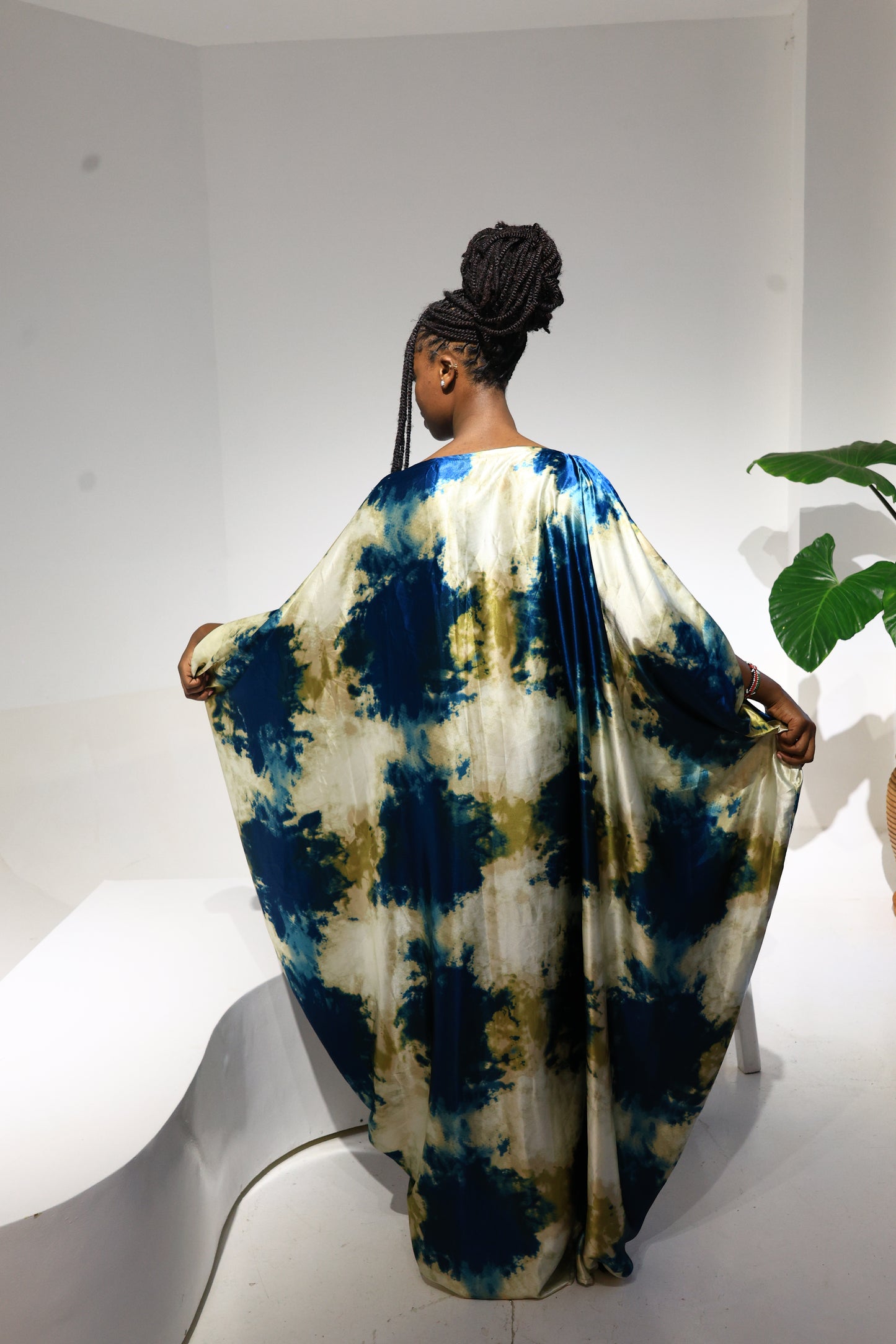 Twilight Hues Silk Derac - Kiara Design