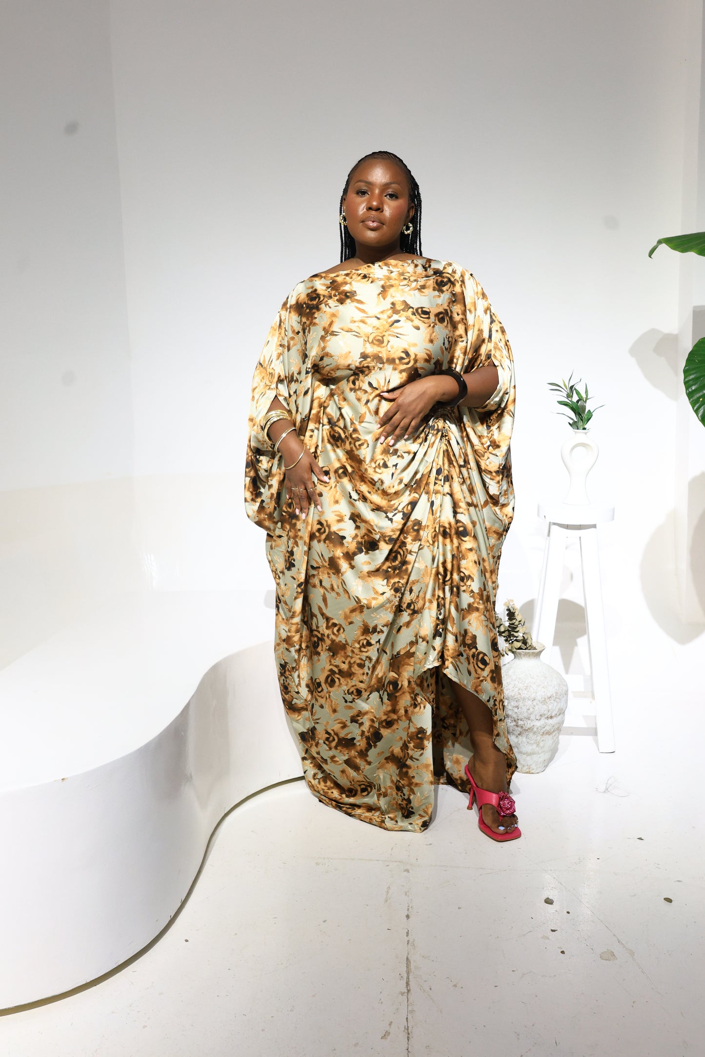 Cherub Crest Silk Derac -  Zahra Design