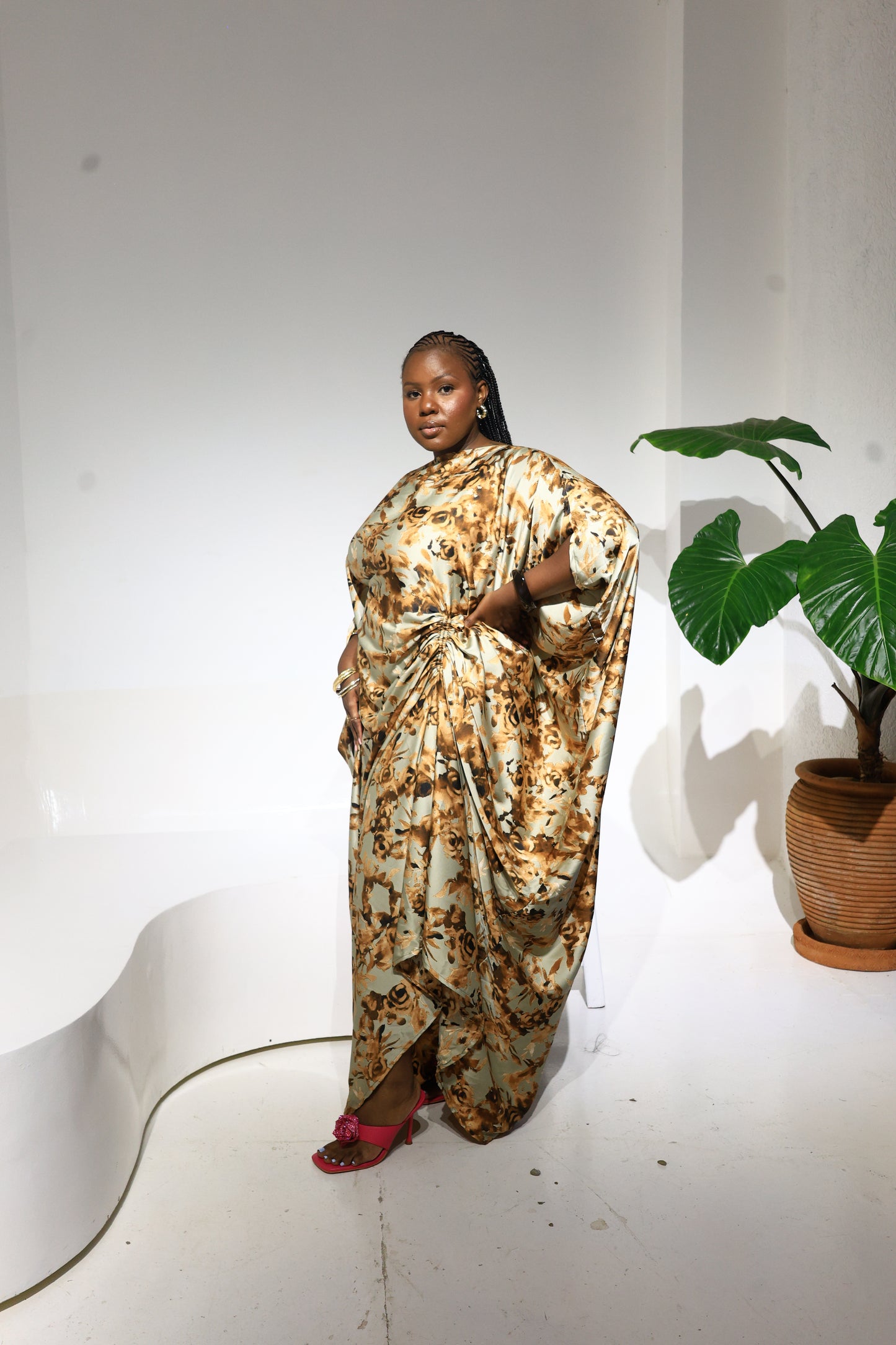 Cherub Crest Silk Derac -  Zahra Design