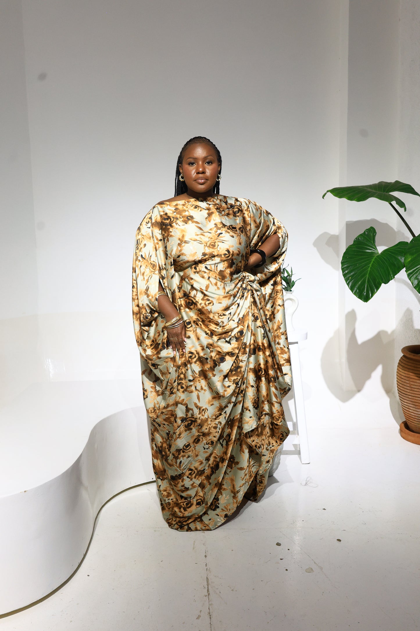 Cherub Crest Silk Derac -  Zahra Design