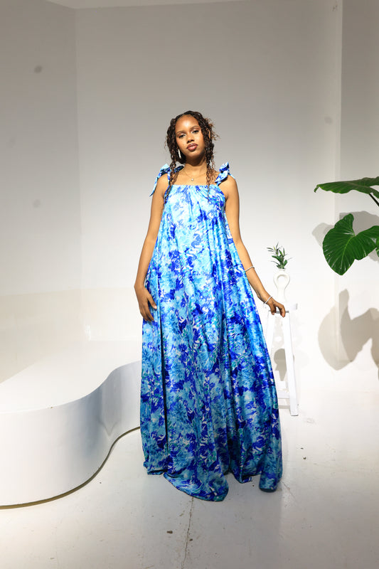 Ocean Veil Silk Derac -  Hana Design